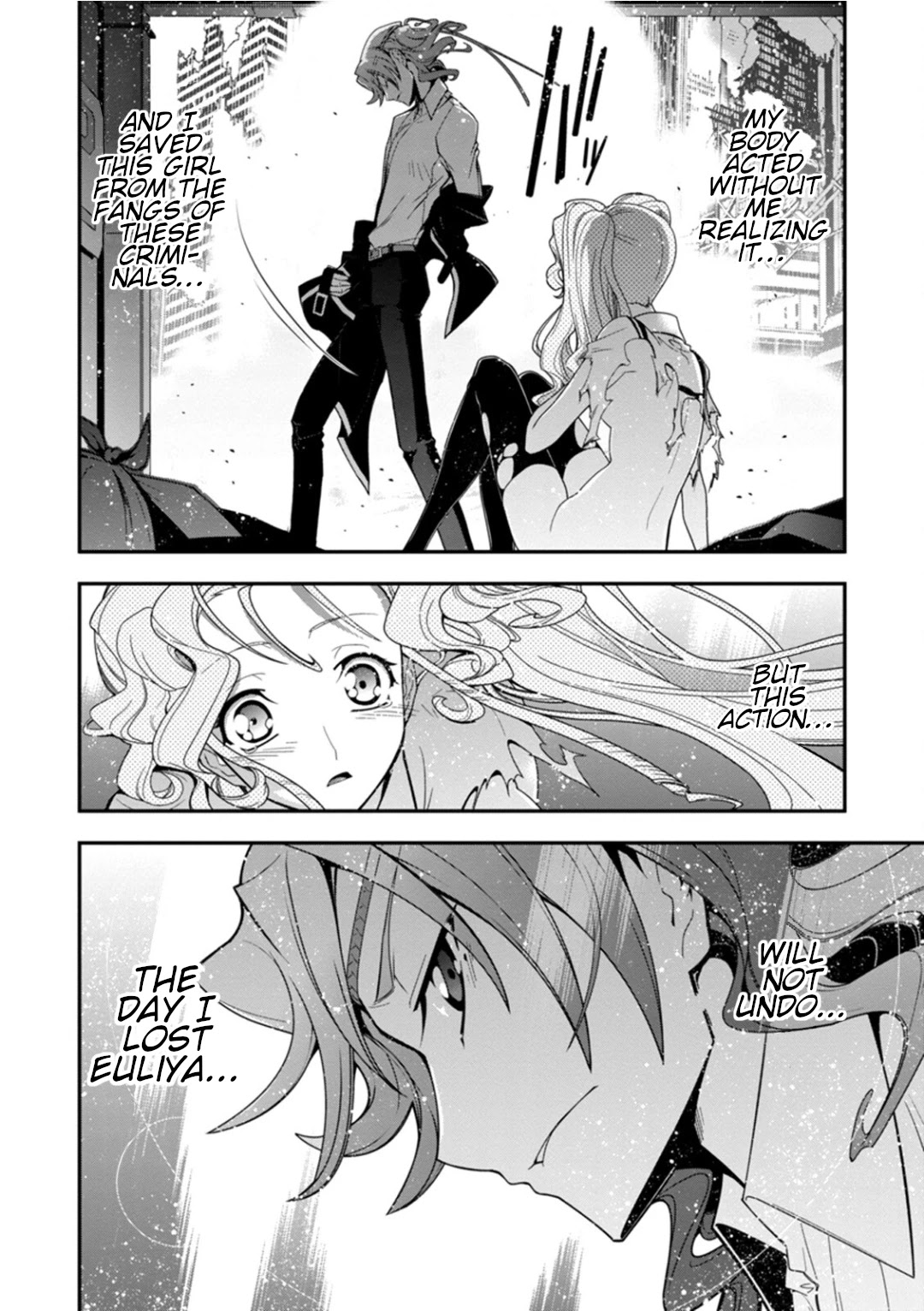 Code Geass - Soubou no Oz Chapter 15 page 8 - Chapter 15: The Murder Weapon Hidden in the Garden: Part 2