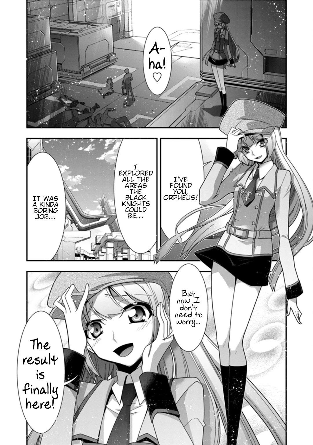 Code Geass - Soubou no Oz Chapter 15 page 9 - Chapter 15: The Murder Weapon Hidden in the Garden: Part 2