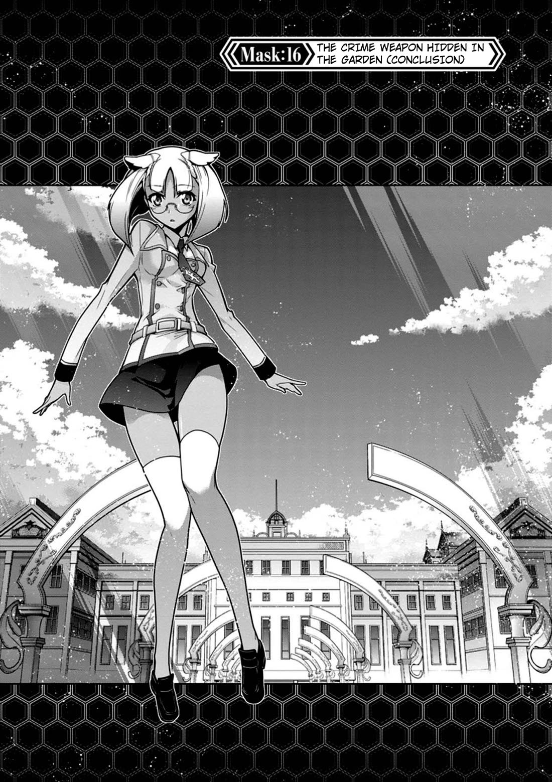 Code Geass - Soubou no Oz Chapter 16 page 1 - Chapter 16: The murder weapon hidden in the garden (Conclusion)