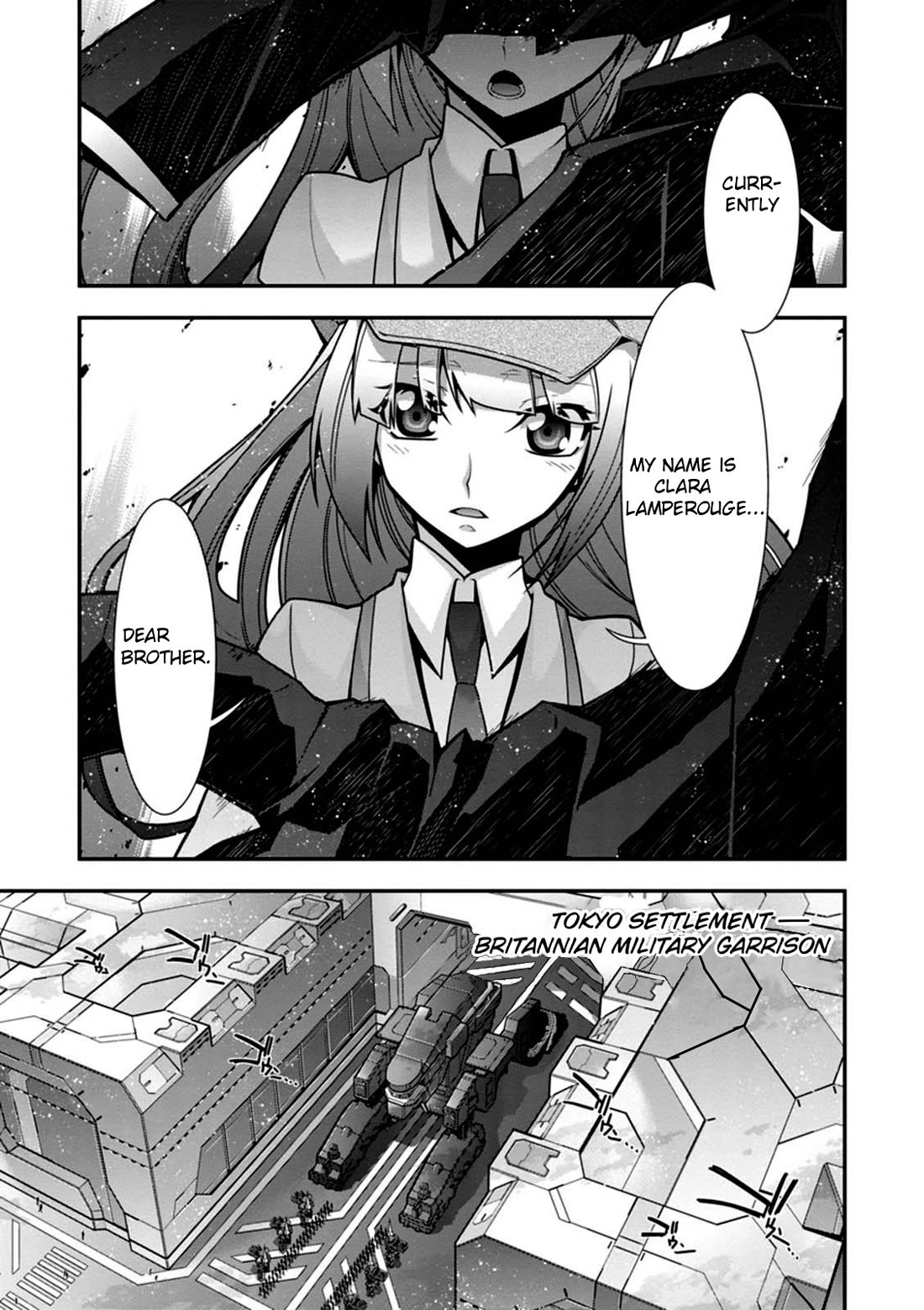 Code Geass - Soubou no Oz Chapter 16 page 11 - Chapter 16: The murder weapon hidden in the garden (Conclusion)