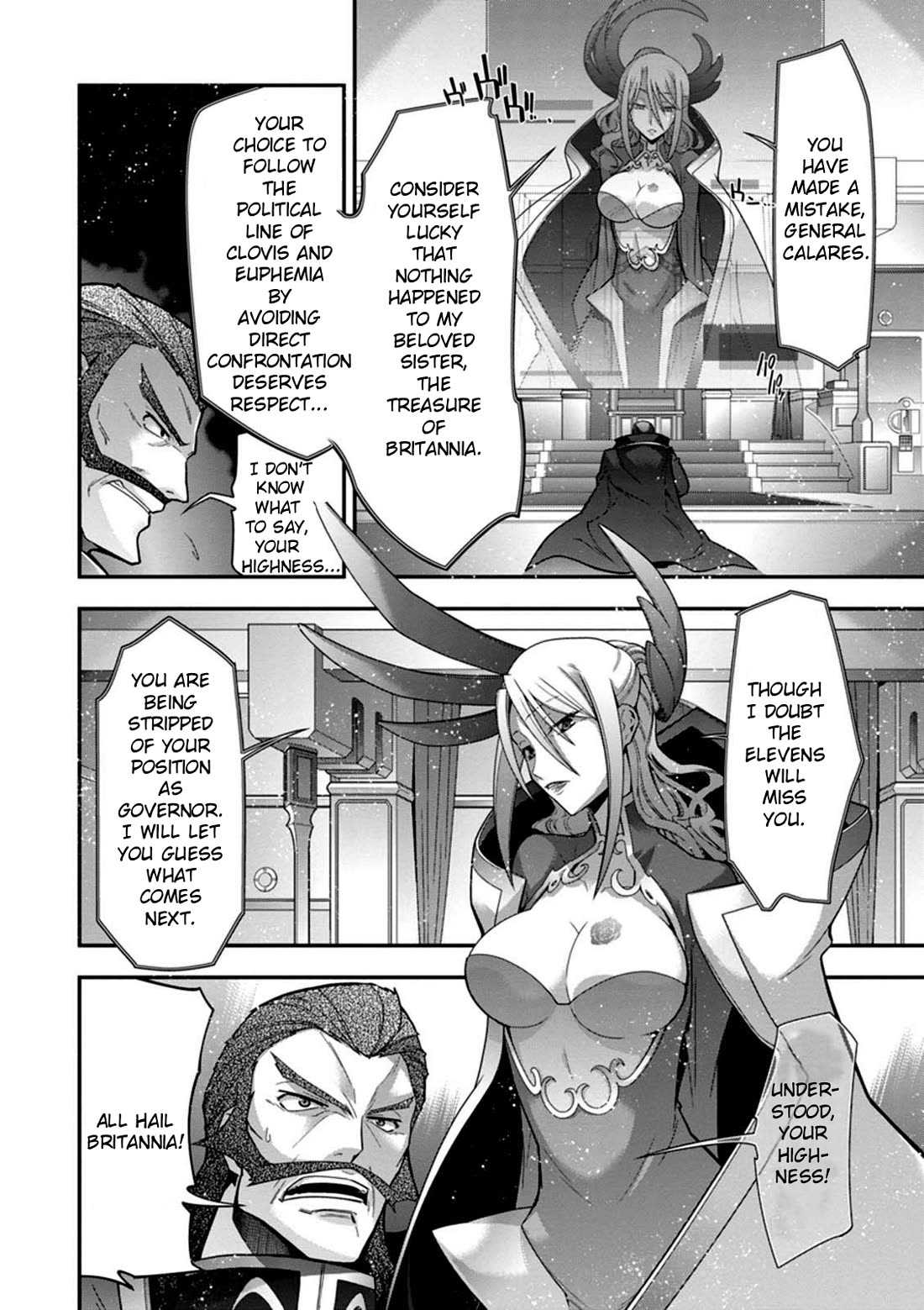 Code Geass - Soubou no Oz Chapter 16 page 12 - Chapter 16: The murder weapon hidden in the garden (Conclusion)