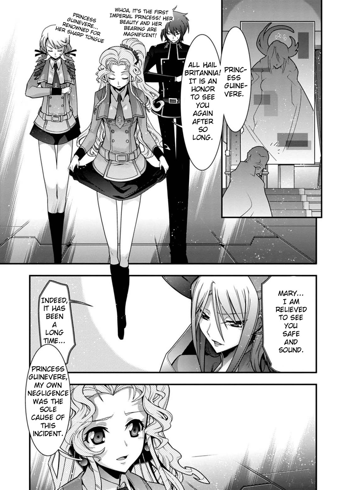 Code Geass - Soubou no Oz Chapter 16 page 13 - Chapter 16: The murder weapon hidden in the garden (Conclusion)