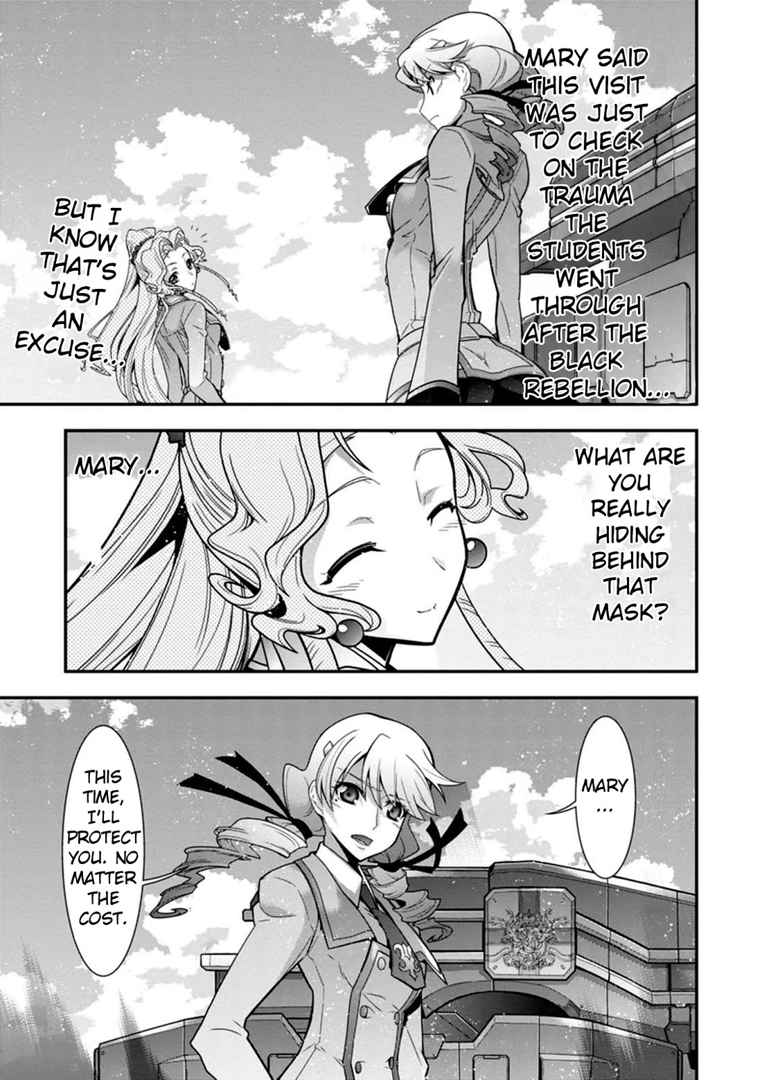 Code Geass - Soubou no Oz Chapter 16 page 15 - Chapter 16: The murder weapon hidden in the garden (Conclusion)