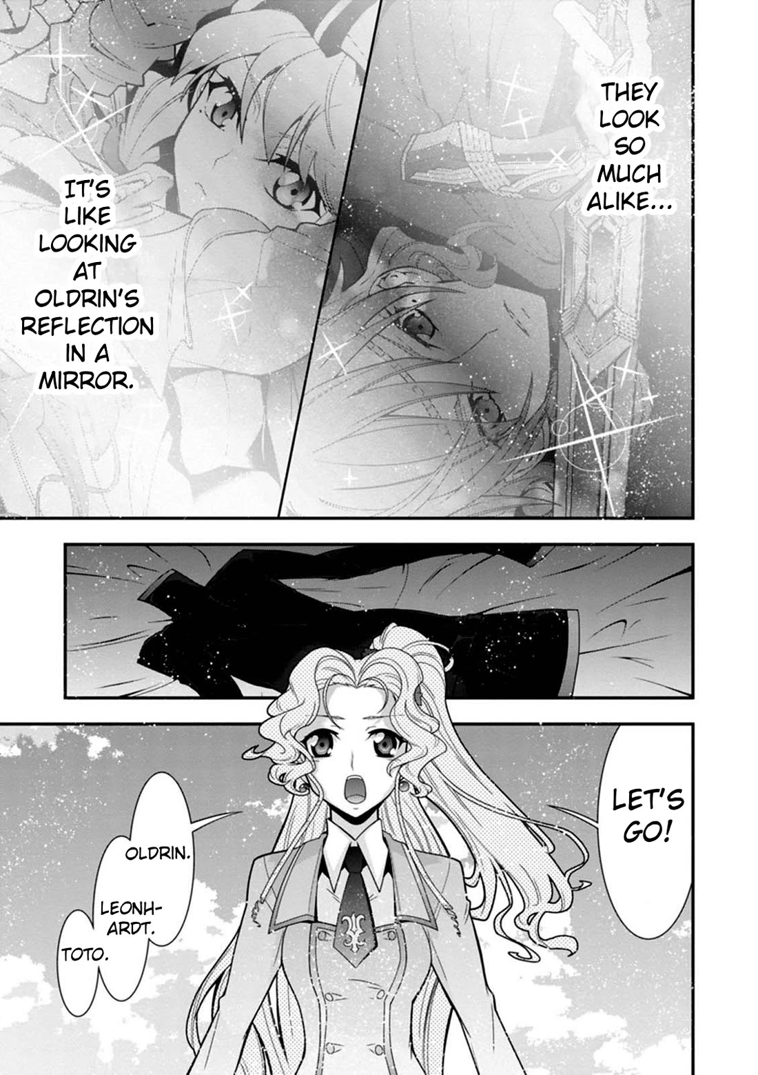 Code Geass - Soubou no Oz Chapter 16 page 17 - Chapter 16: The murder weapon hidden in the garden (Conclusion)