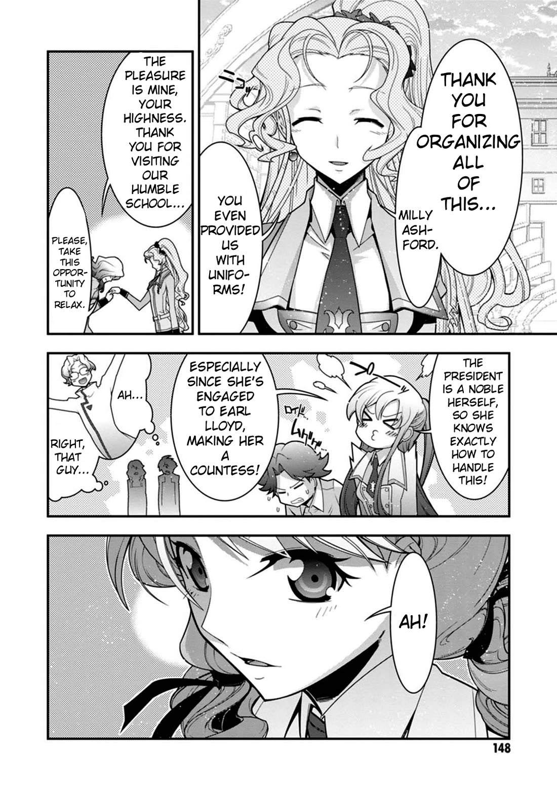 Code Geass - Soubou no Oz Chapter 16 page 19 - Chapter 16: The murder weapon hidden in the garden (Conclusion)