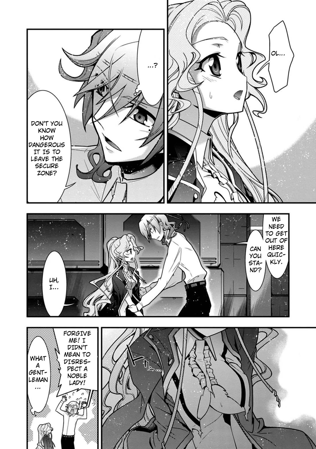 Code Geass - Soubou no Oz Chapter 16 page 2 - Chapter 16: The murder weapon hidden in the garden (Conclusion)