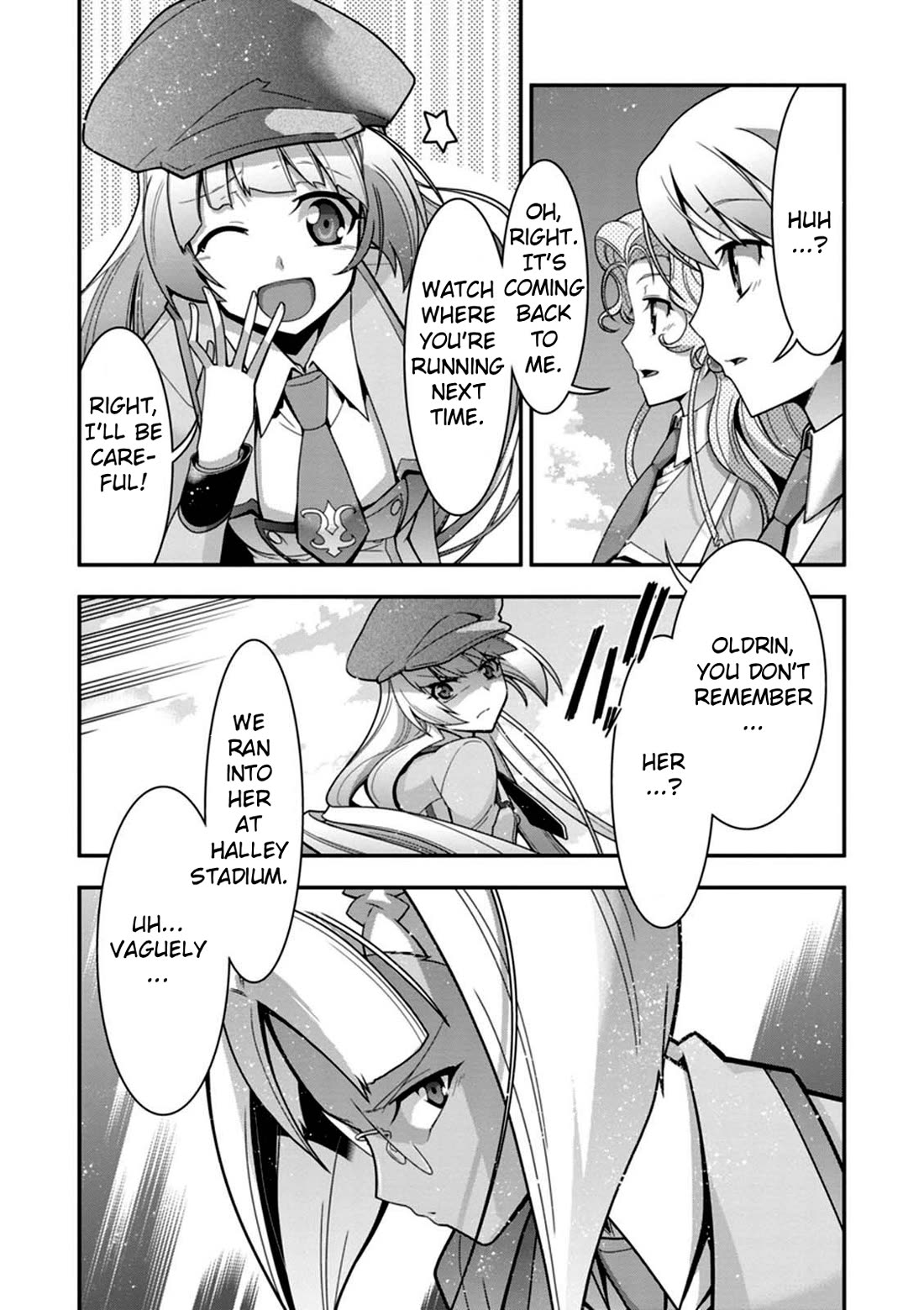 Code Geass - Soubou no Oz Chapter 16 page 21 - Chapter 16: The murder weapon hidden in the garden (Conclusion)