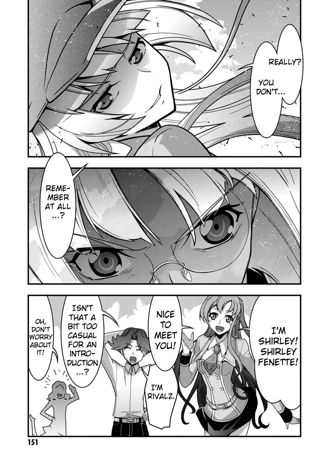 Code Geass - Soubou no Oz Chapter 16 page 22 - Chapter 16: The murder weapon hidden in the garden (Conclusion)