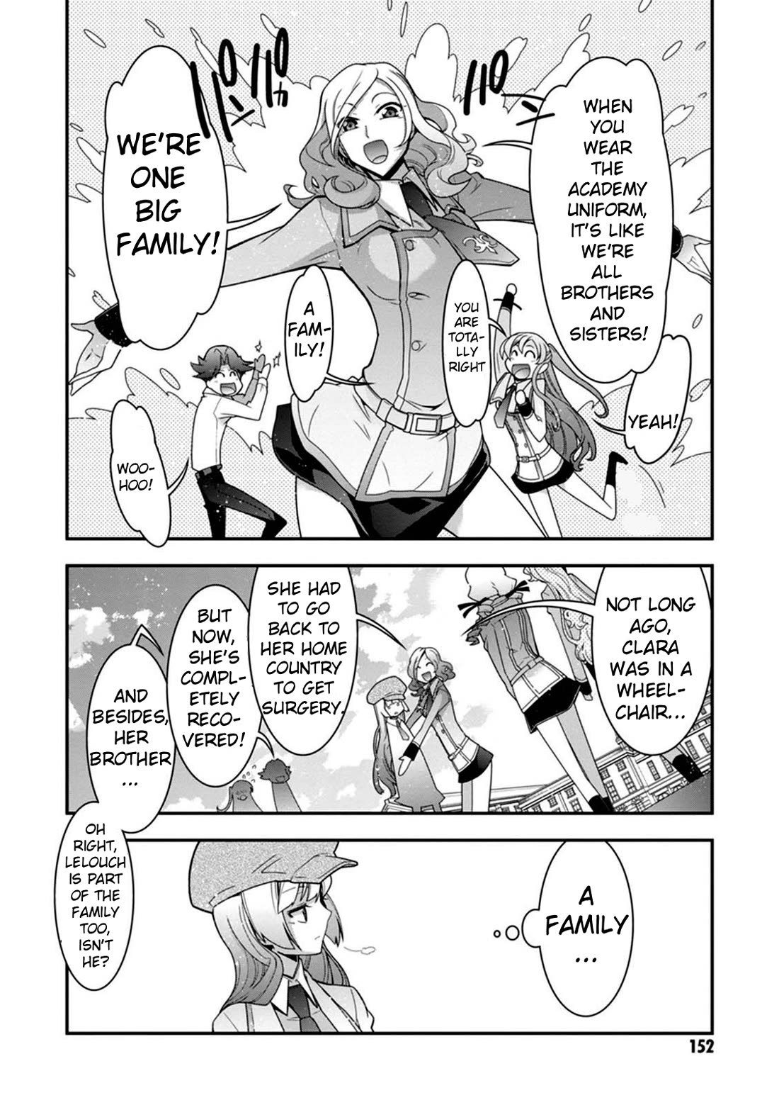 Code Geass - Soubou no Oz Chapter 16 page 23 - Chapter 16: The murder weapon hidden in the garden (Conclusion)
