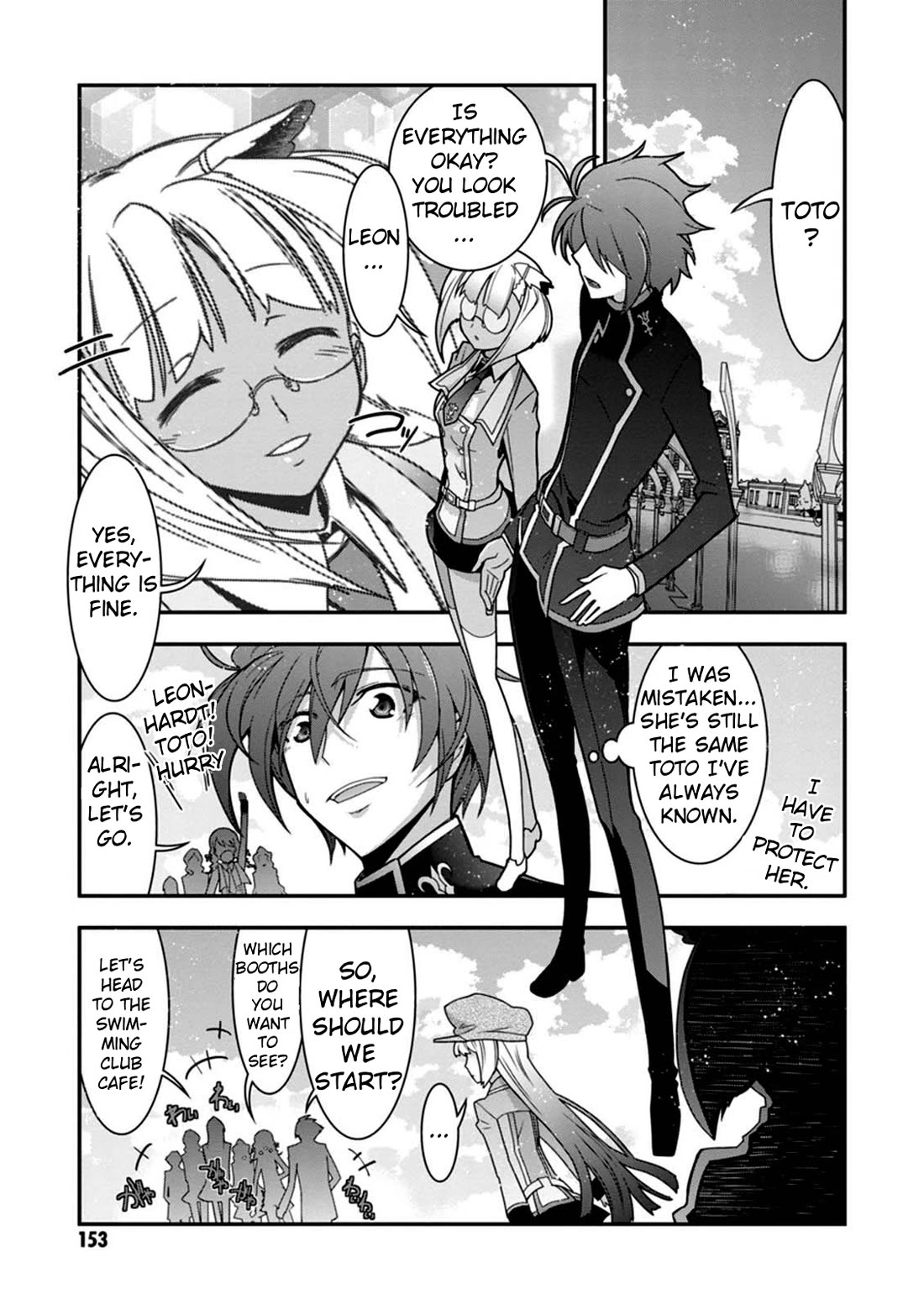 Code Geass - Soubou no Oz Chapter 16 page 24 - Chapter 16: The murder weapon hidden in the garden (Conclusion)