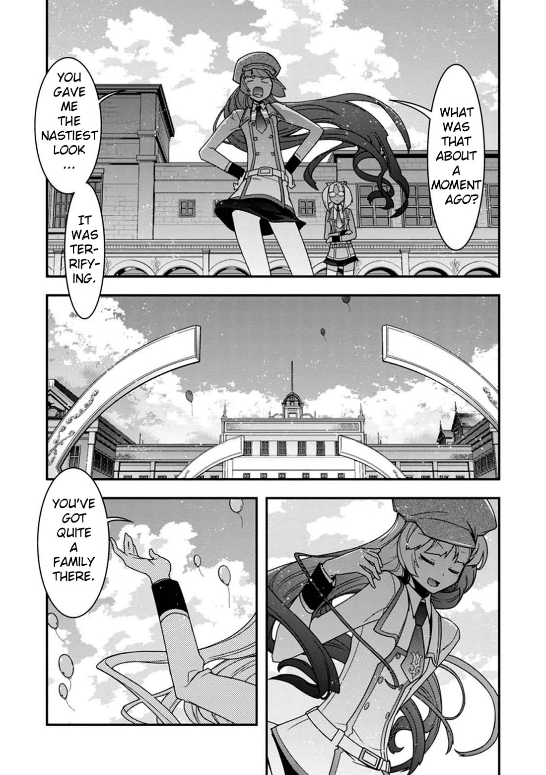 Code Geass - Soubou no Oz Chapter 16 page 25 - Chapter 16: The murder weapon hidden in the garden (Conclusion)