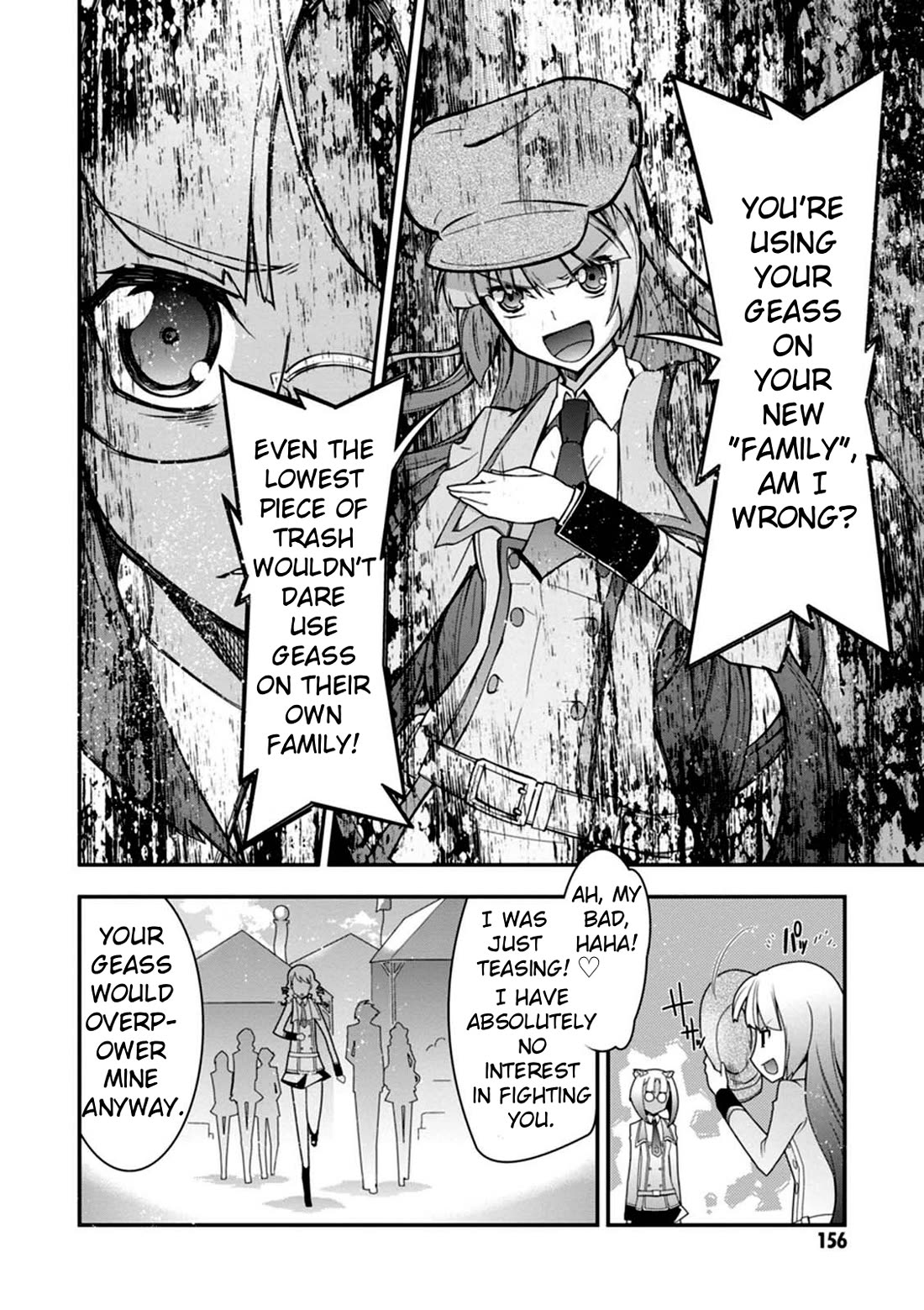 Code Geass - Soubou no Oz Chapter 16 page 27 - Chapter 16: The murder weapon hidden in the garden (Conclusion)