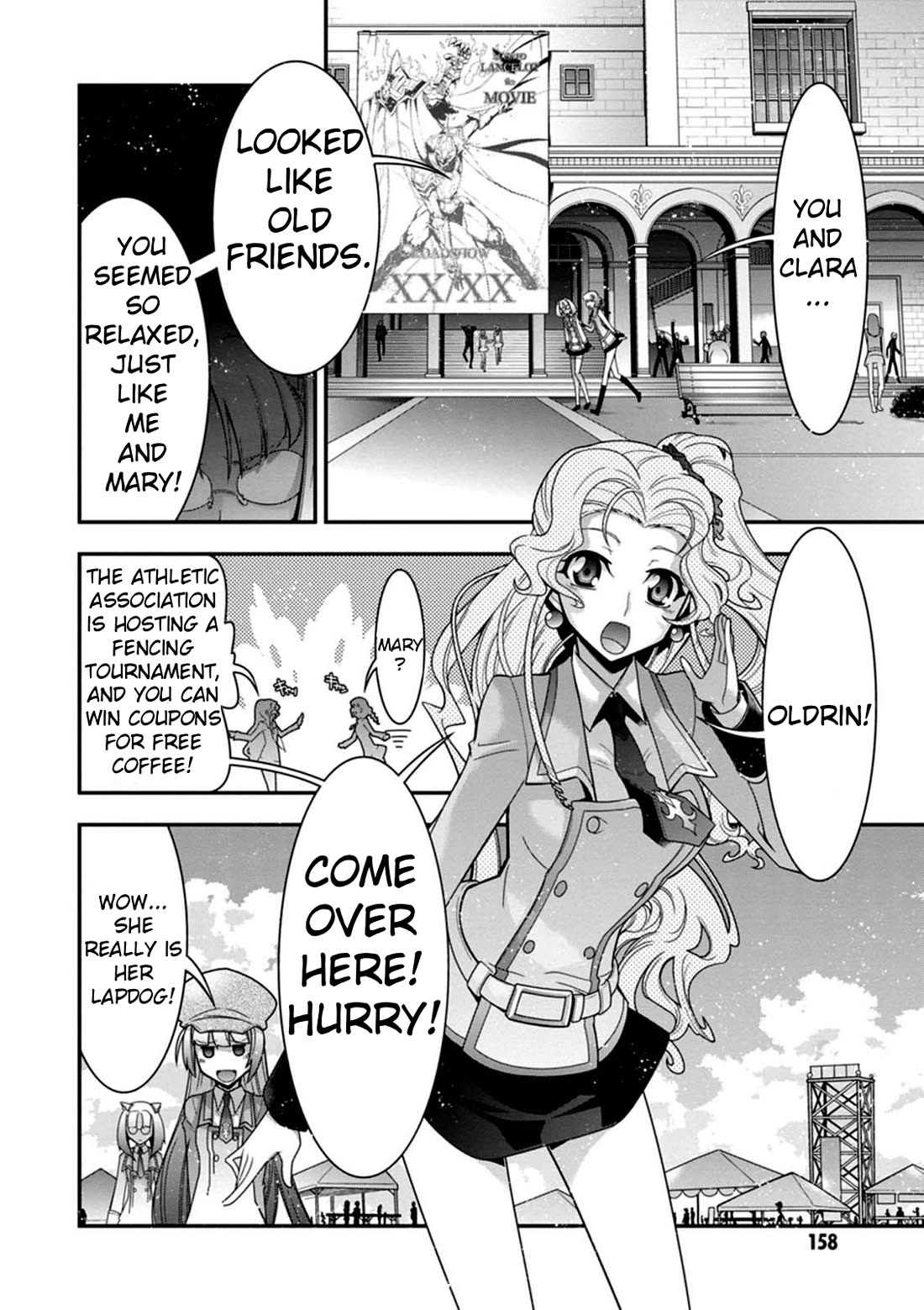 Code Geass - Soubou no Oz Chapter 16 page 29 - Chapter 16: The murder weapon hidden in the garden (Conclusion)