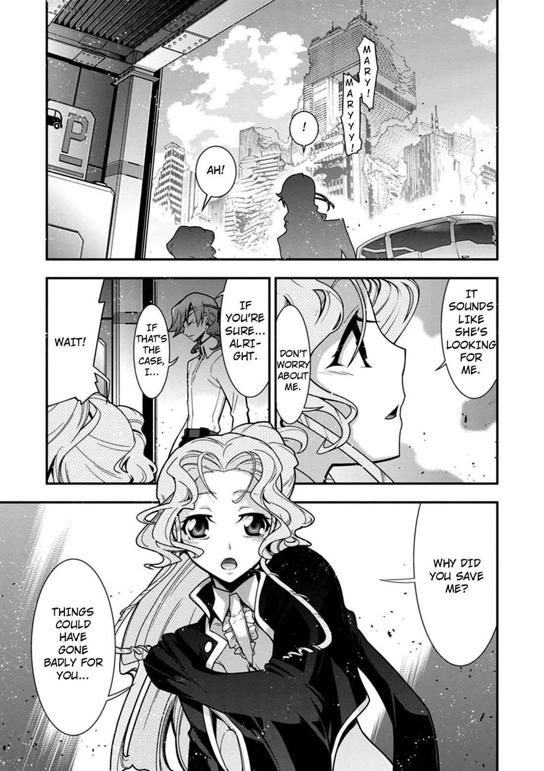 Code Geass - Soubou no Oz Chapter 16 page 3 - Chapter 16: The murder weapon hidden in the garden (Conclusion)