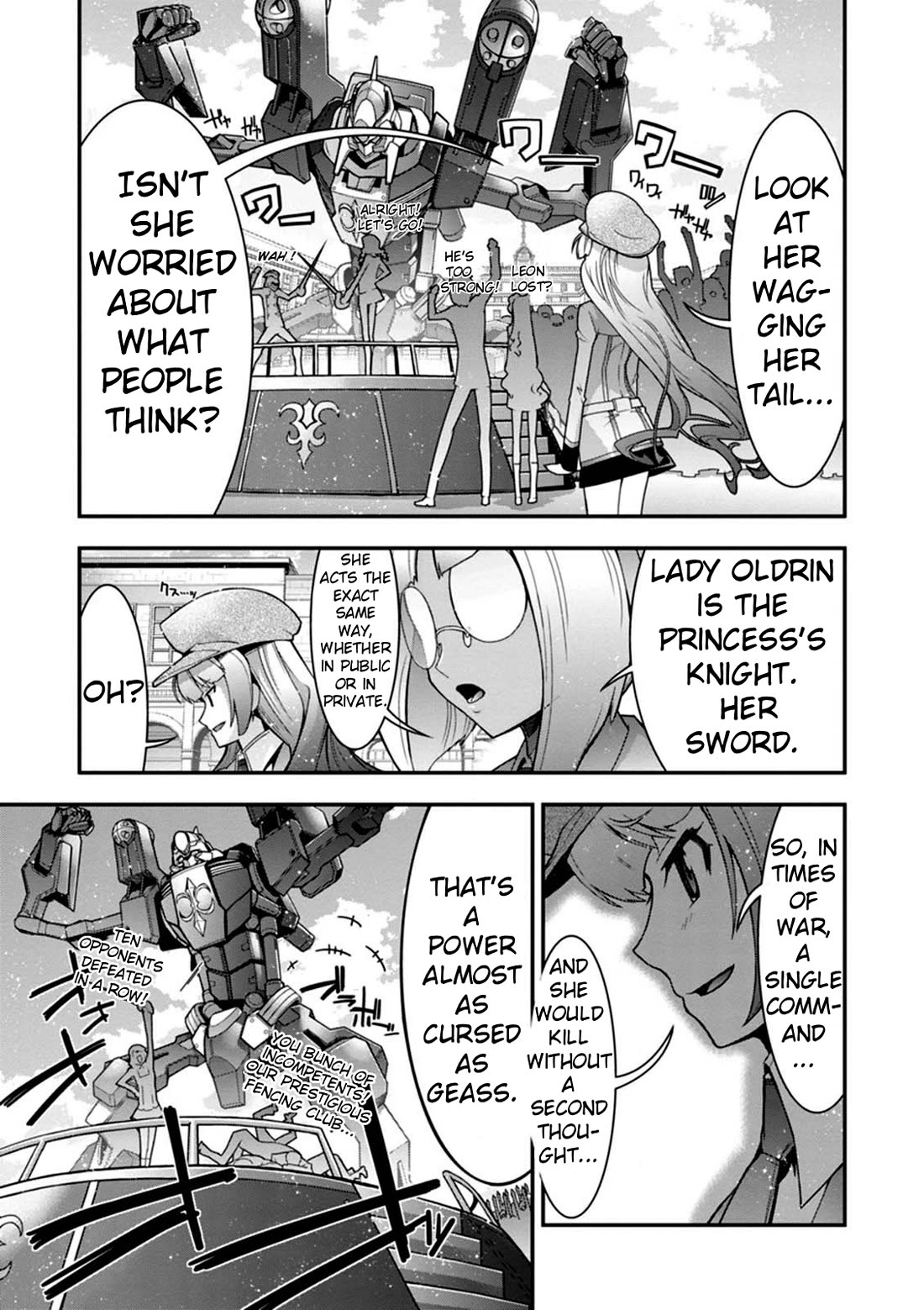 Code Geass - Soubou no Oz Chapter 16 page 30 - Chapter 16: The murder weapon hidden in the garden (Conclusion)