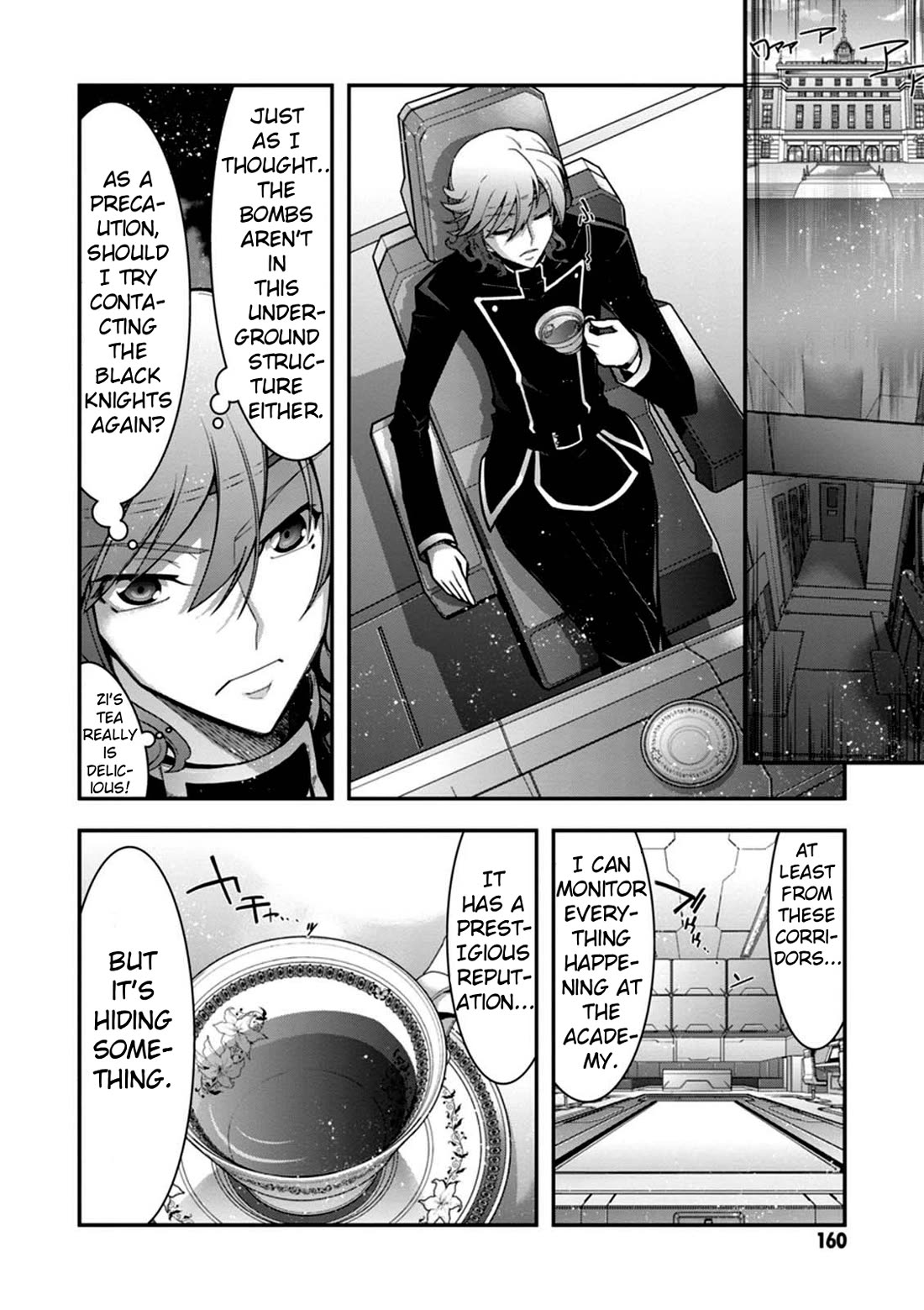 Code Geass - Soubou no Oz Chapter 16 page 31 - Chapter 16: The murder weapon hidden in the garden (Conclusion)