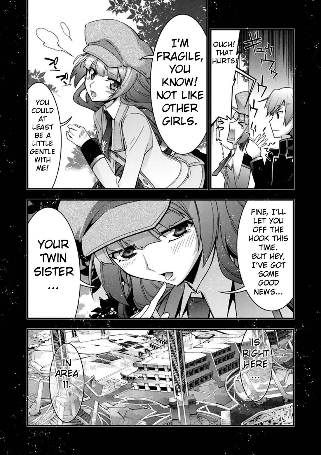 Code Geass - Soubou no Oz Chapter 16 page 33 - Chapter 16: The murder weapon hidden in the garden (Conclusion)