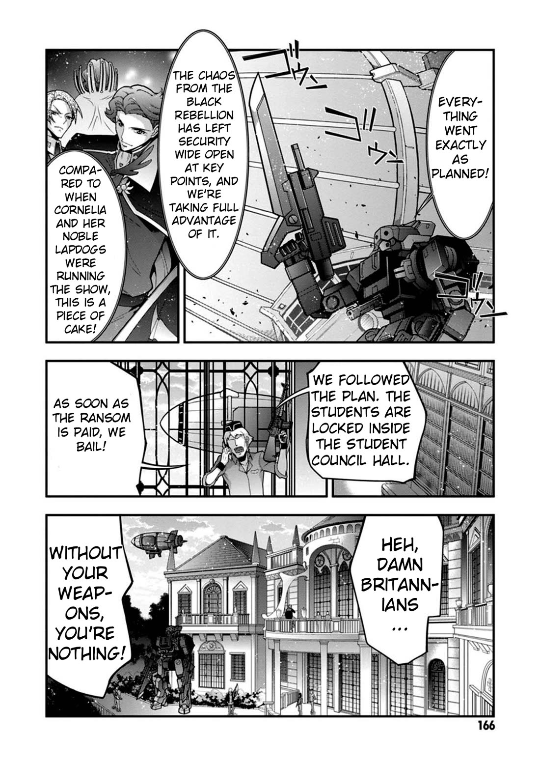 Code Geass - Soubou no Oz Chapter 16 page 36 - Chapter 16: The murder weapon hidden in the garden (Conclusion)