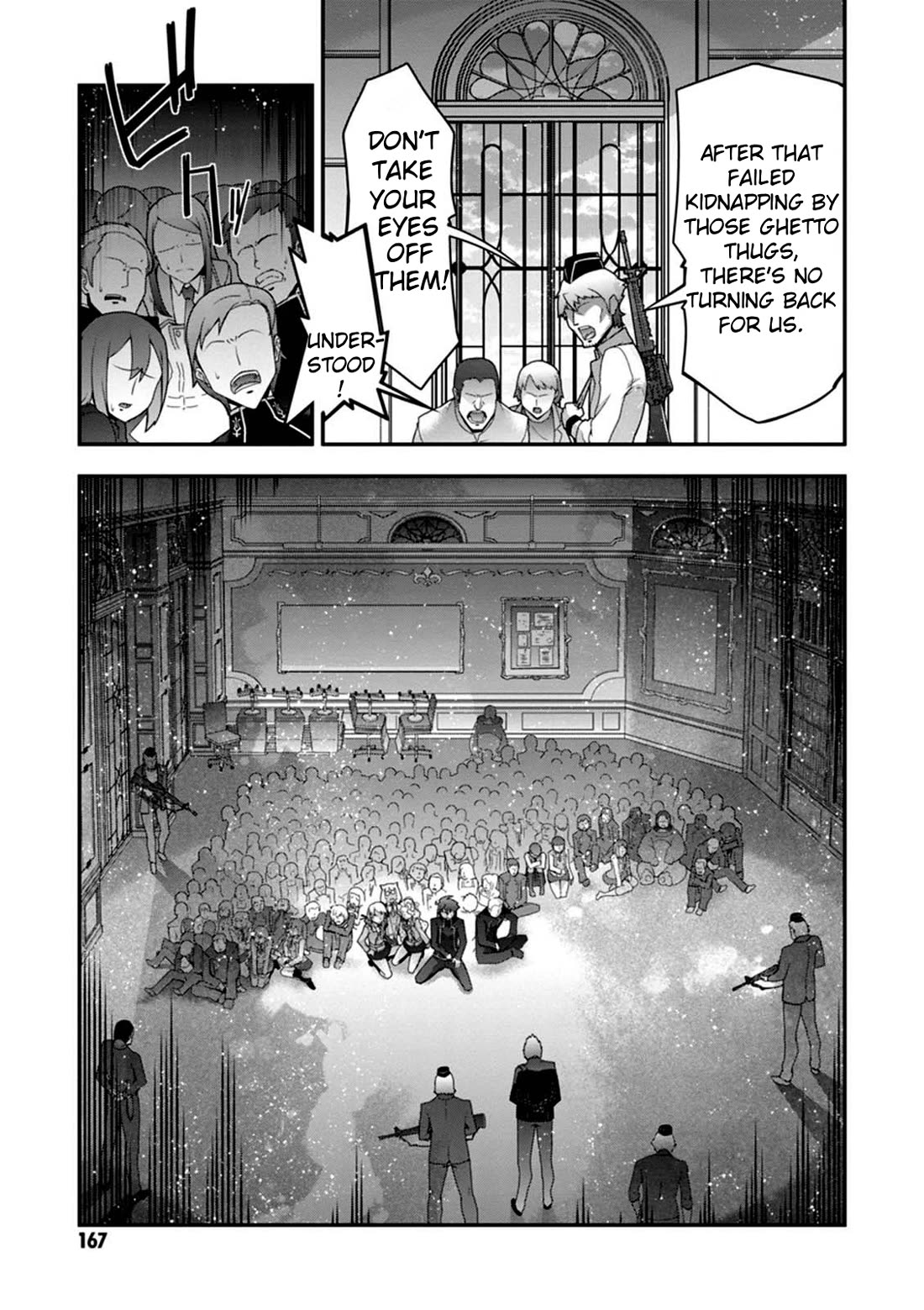 Code Geass - Soubou no Oz Chapter 16 page 37 - Chapter 16: The murder weapon hidden in the garden (Conclusion)