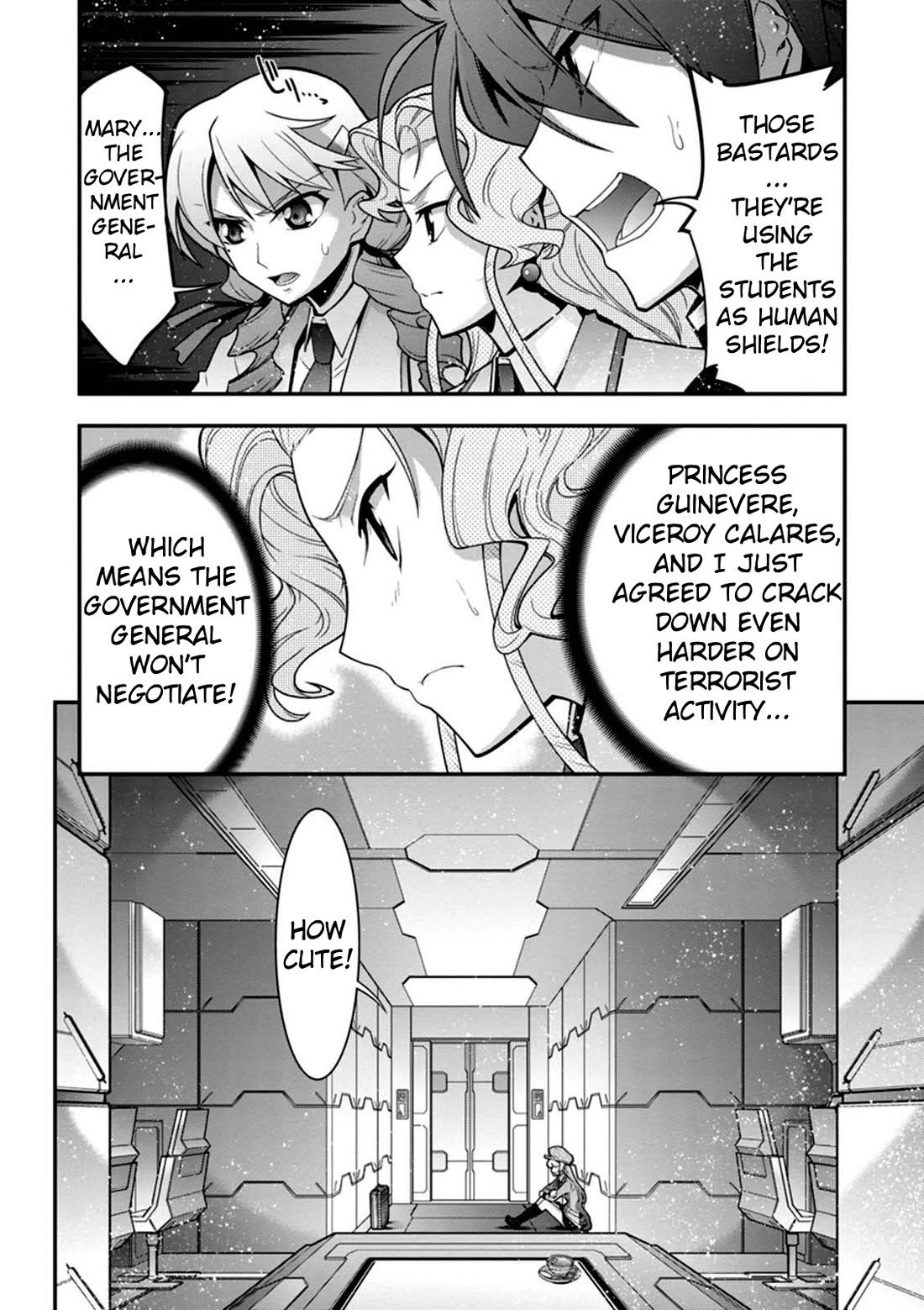 Code Geass - Soubou no Oz Chapter 16 page 38 - Chapter 16: The murder weapon hidden in the garden (Conclusion)
