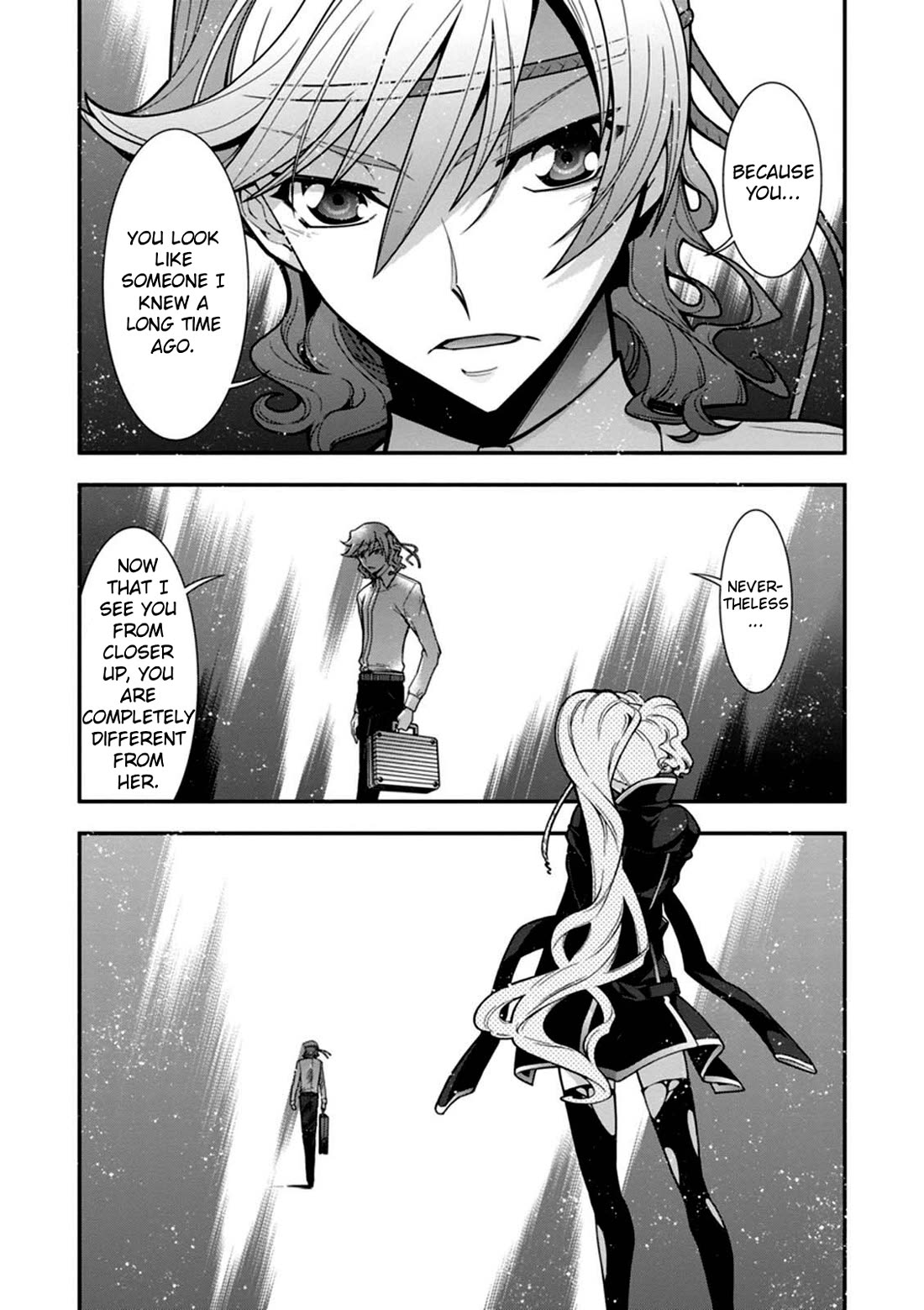 Code Geass - Soubou no Oz Chapter 16 page 4 - Chapter 16: The murder weapon hidden in the garden (Conclusion)