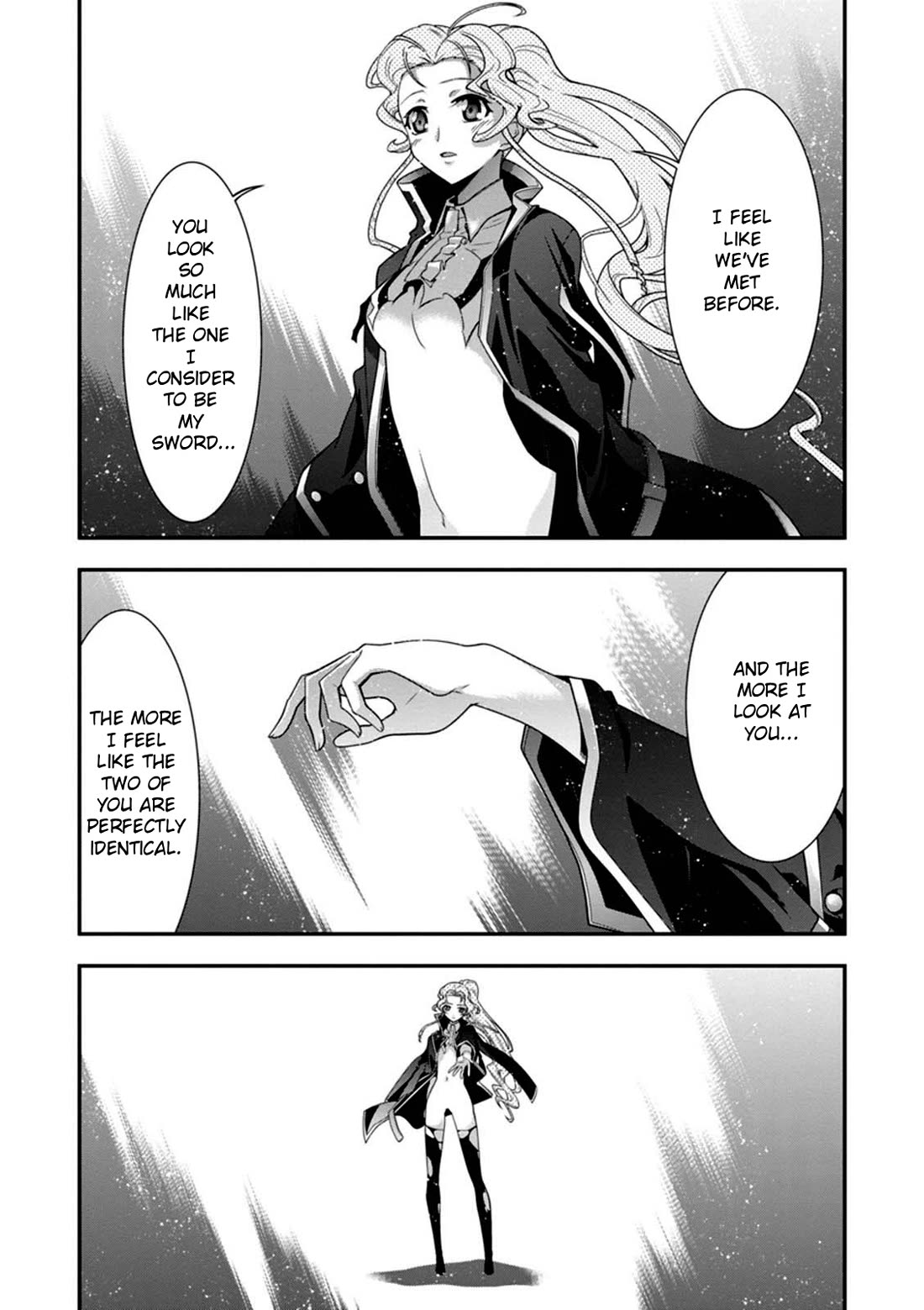 Code Geass - Soubou no Oz Chapter 16 page 5 - Chapter 16: The murder weapon hidden in the garden (Conclusion)