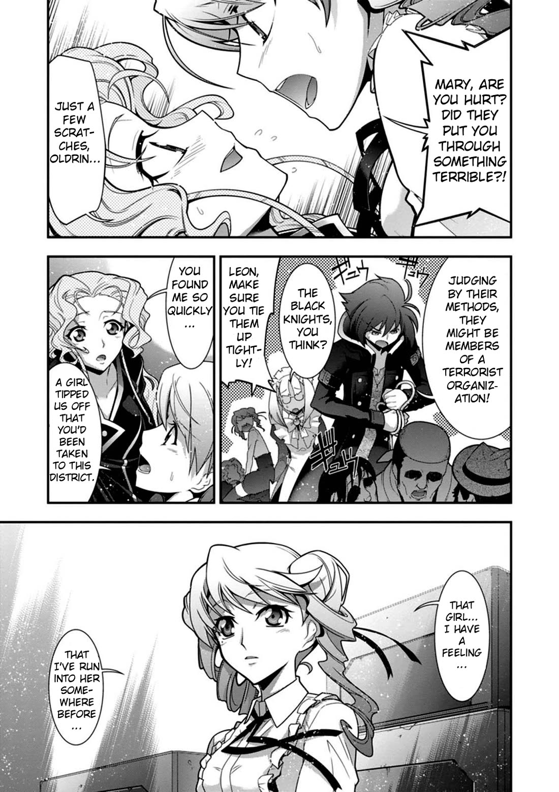 Code Geass - Soubou no Oz Chapter 16 page 7 - Chapter 16: The murder weapon hidden in the garden (Conclusion)
