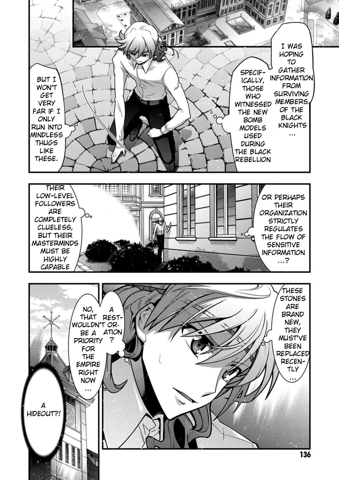 Code Geass - Soubou no Oz Chapter 16 page 8 - Chapter 16: The murder weapon hidden in the garden (Conclusion)