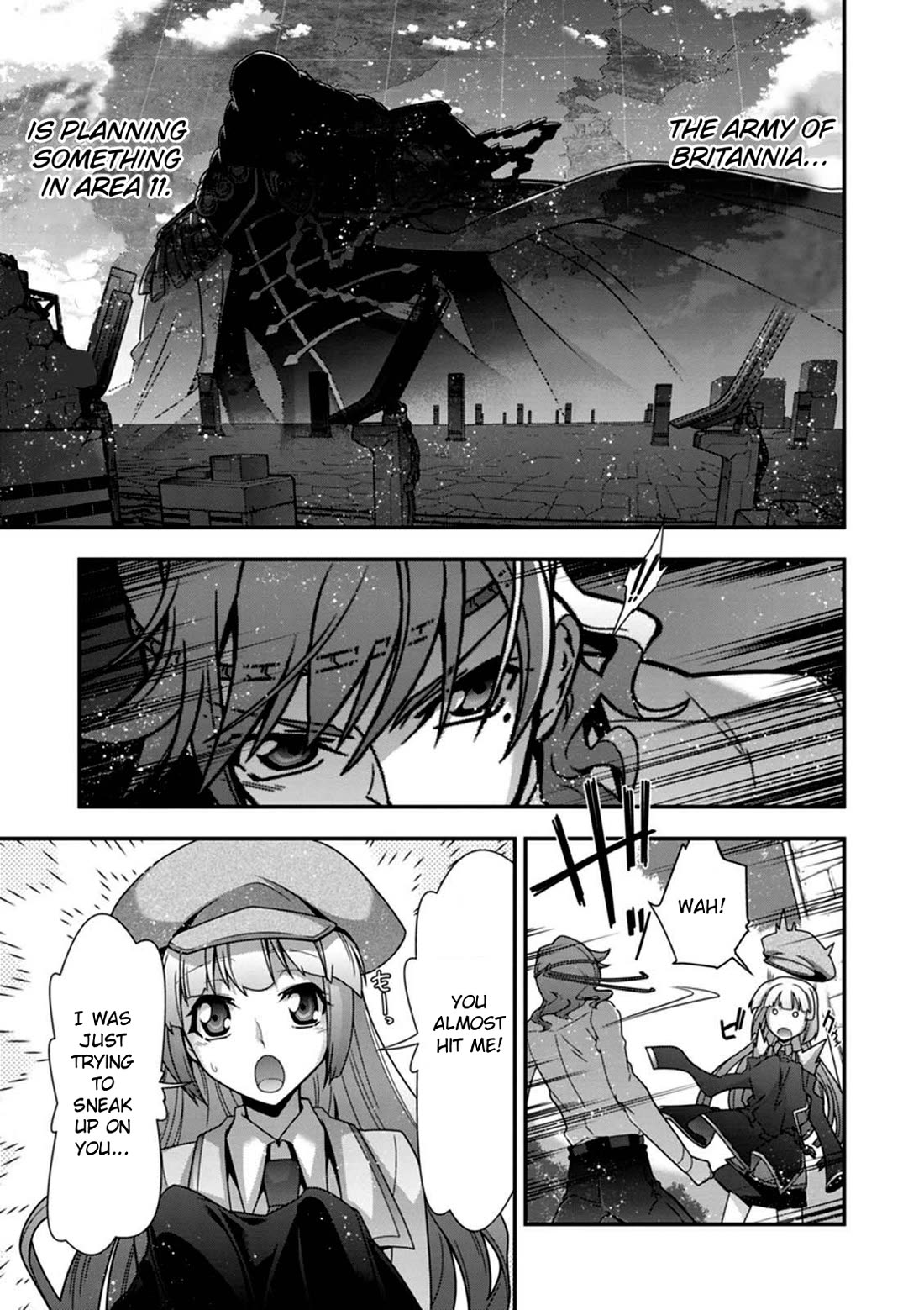 Code Geass - Soubou no Oz Chapter 16 page 9 - Chapter 16: The murder weapon hidden in the garden (Conclusion)