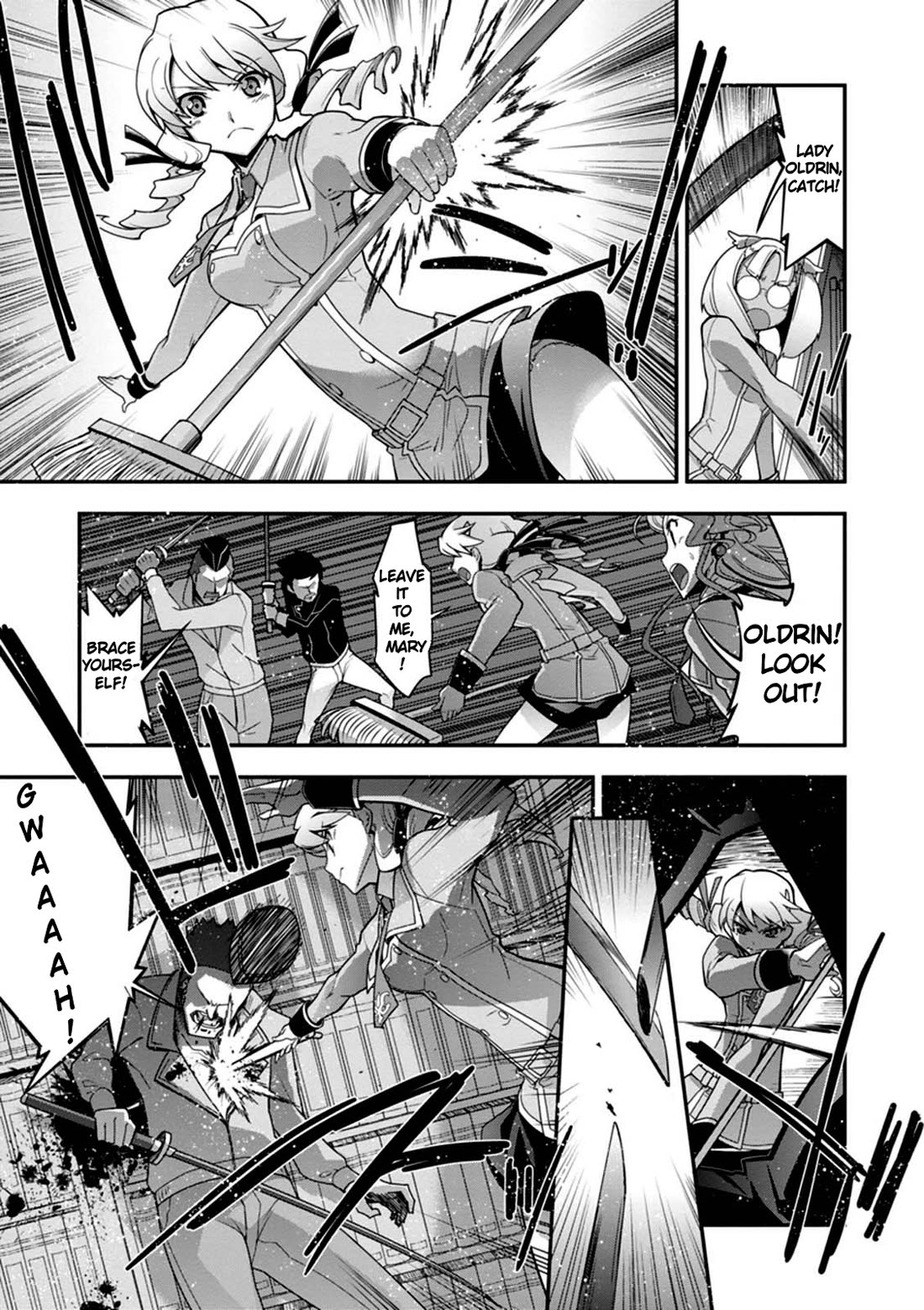 Code Geass - Soubou no Oz Chapter 17 page 10 - Chapter 17: The Premature Death of Pygmalion