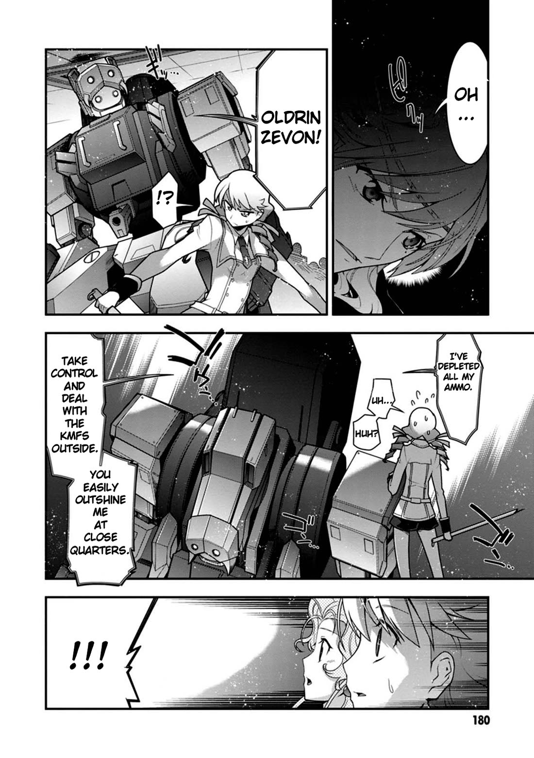 Code Geass - Soubou no Oz Chapter 17 page 11 - Chapter 17: The Premature Death of Pygmalion