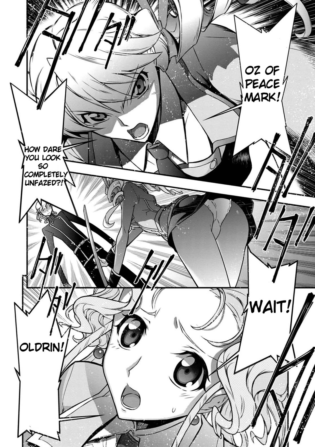 Code Geass - Soubou no Oz Chapter 17 page 13 - Chapter 17: The Premature Death of Pygmalion