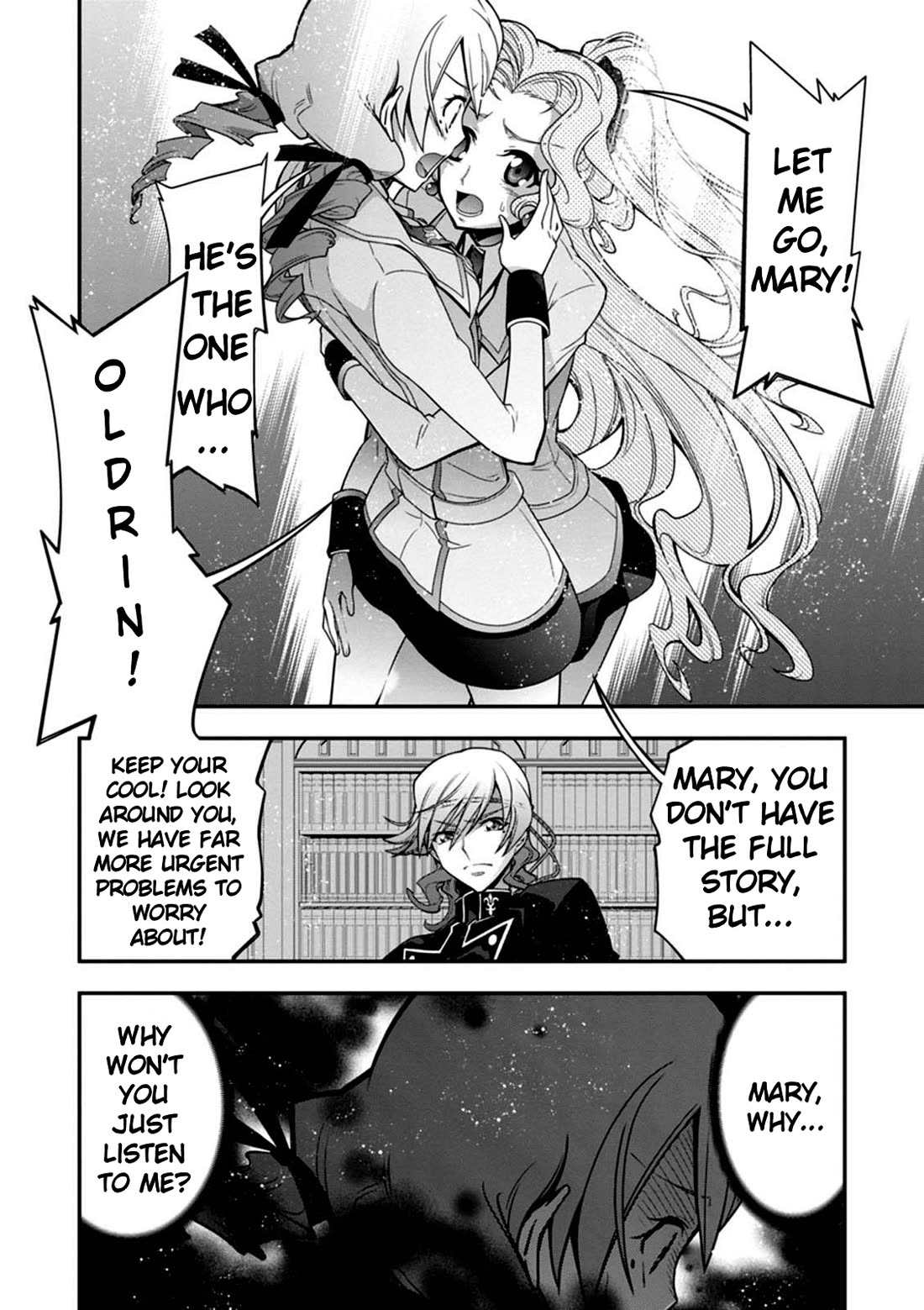 Code Geass - Soubou no Oz Chapter 17 page 14 - Chapter 17: The Premature Death of Pygmalion