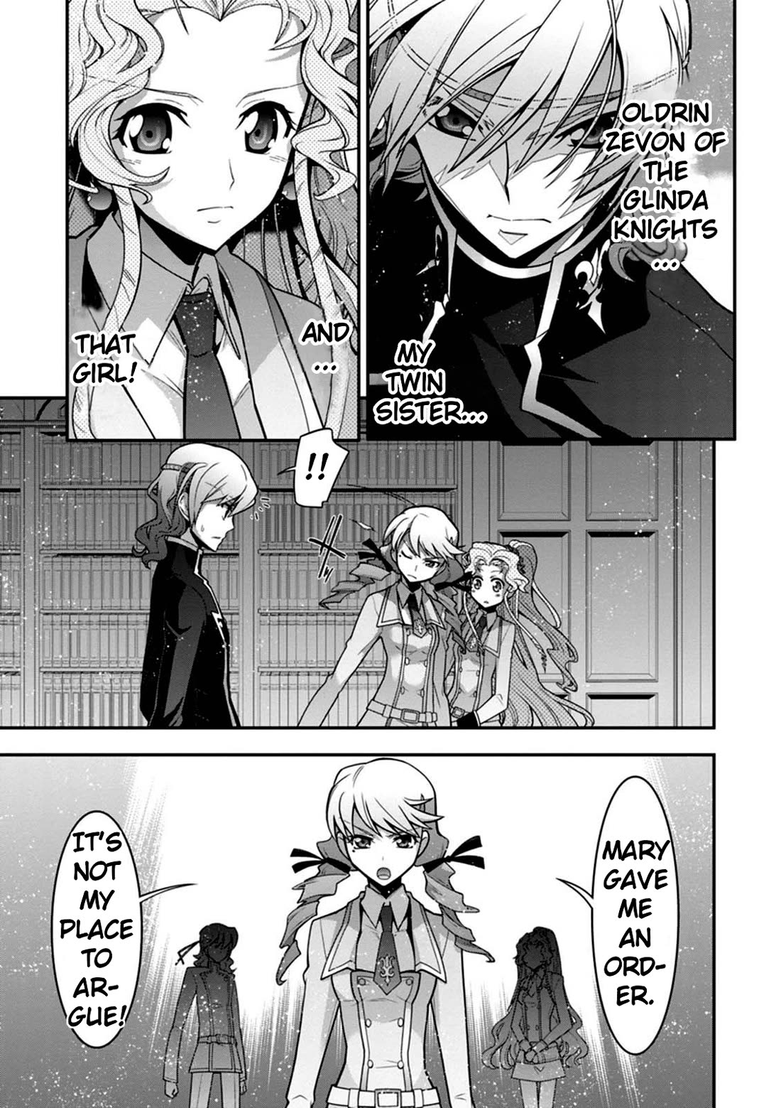 Code Geass - Soubou no Oz Chapter 17 page 15 - Chapter 17: The Premature Death of Pygmalion