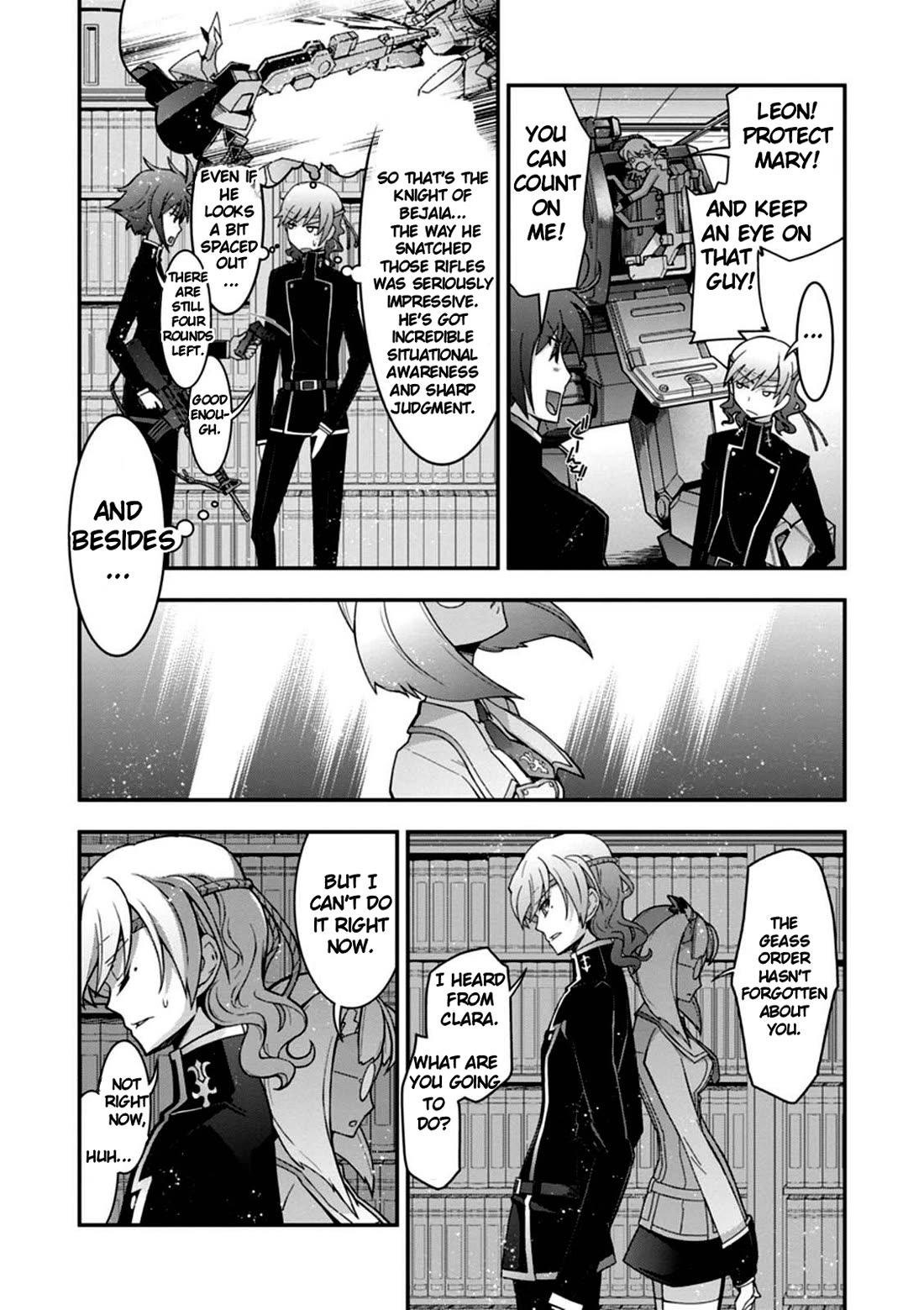 Code Geass - Soubou no Oz Chapter 17 page 16 - Chapter 17: The Premature Death of Pygmalion