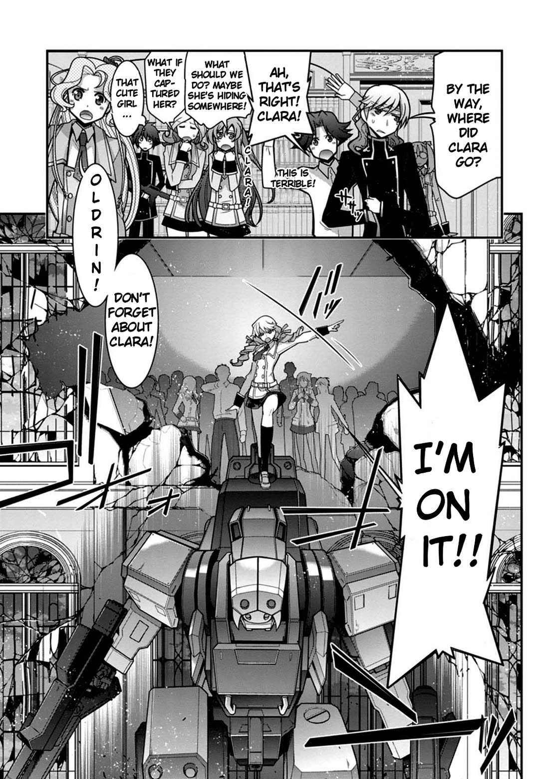 Code Geass - Soubou no Oz Chapter 17 page 17 - Chapter 17: The Premature Death of Pygmalion