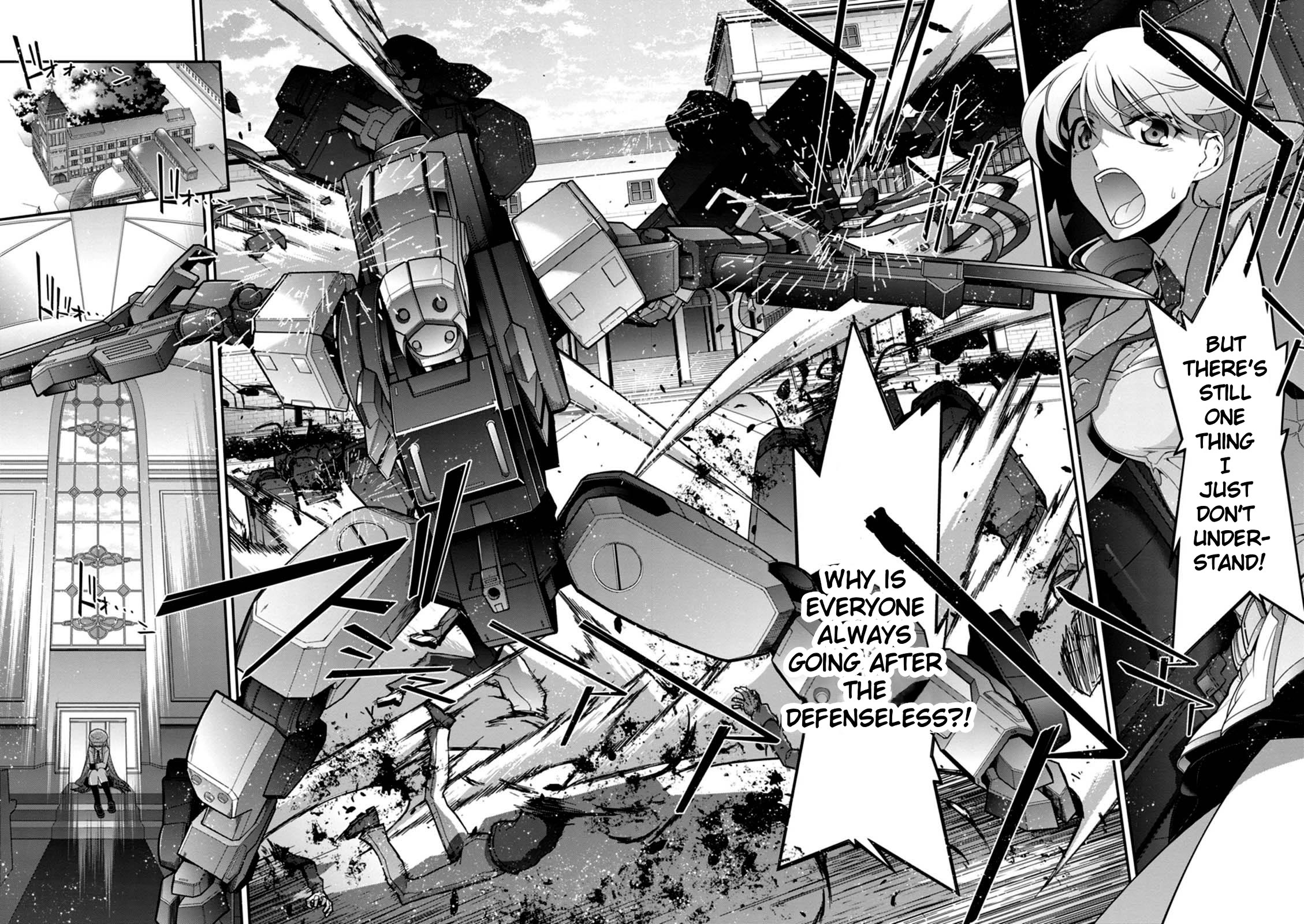Code Geass - Soubou no Oz Chapter 17 page 18 - Chapter 17: The Premature Death of Pygmalion