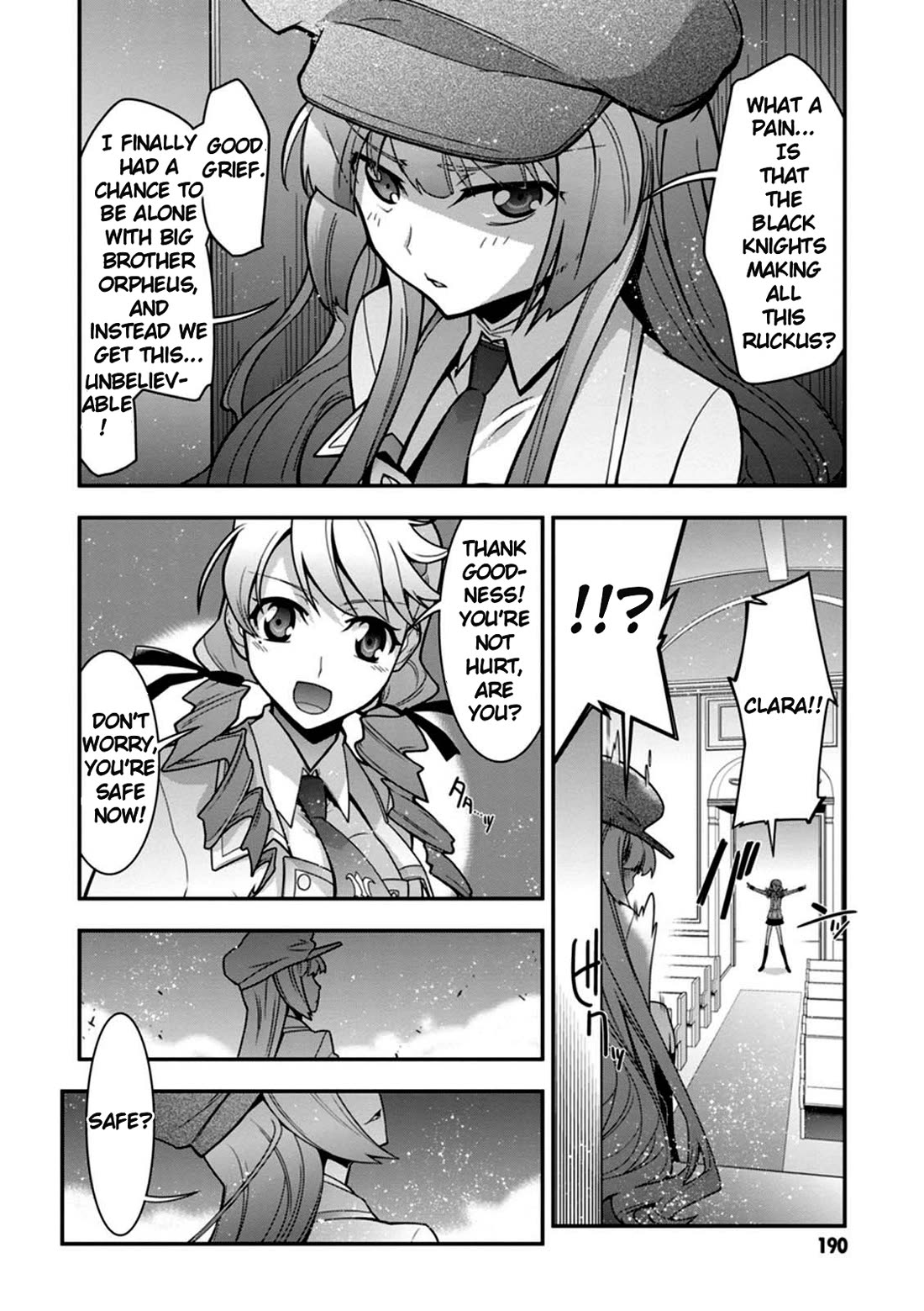 Code Geass - Soubou no Oz Chapter 17 page 19 - Chapter 17: The Premature Death of Pygmalion