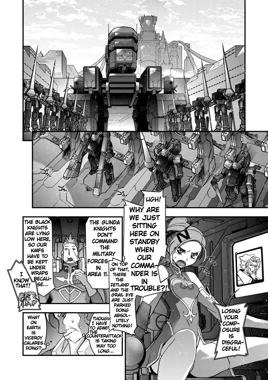 Code Geass - Soubou no Oz Chapter 17 page 2 - Chapter 17: The Premature Death of Pygmalion