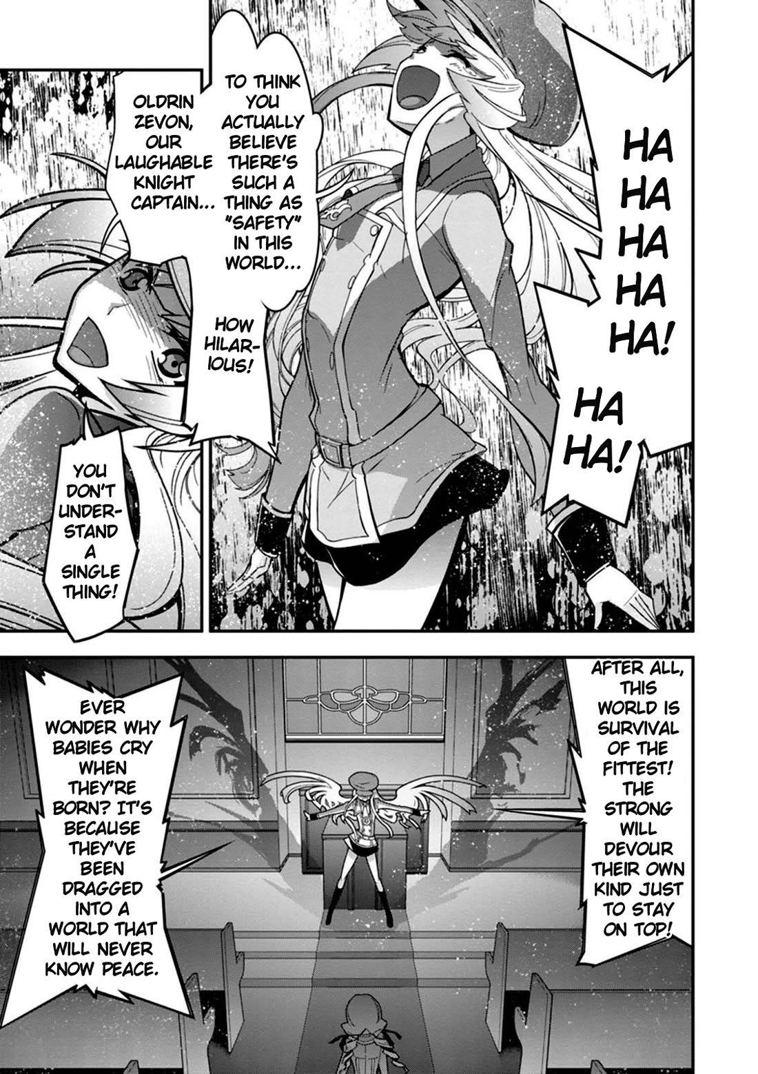 Code Geass - Soubou no Oz Chapter 17 page 20 - Chapter 17: The Premature Death of Pygmalion
