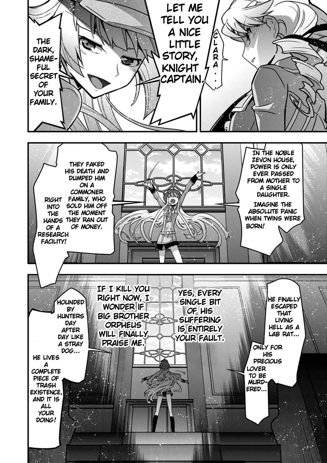 Code Geass - Soubou no Oz Chapter 17 page 21 - Chapter 17: The Premature Death of Pygmalion