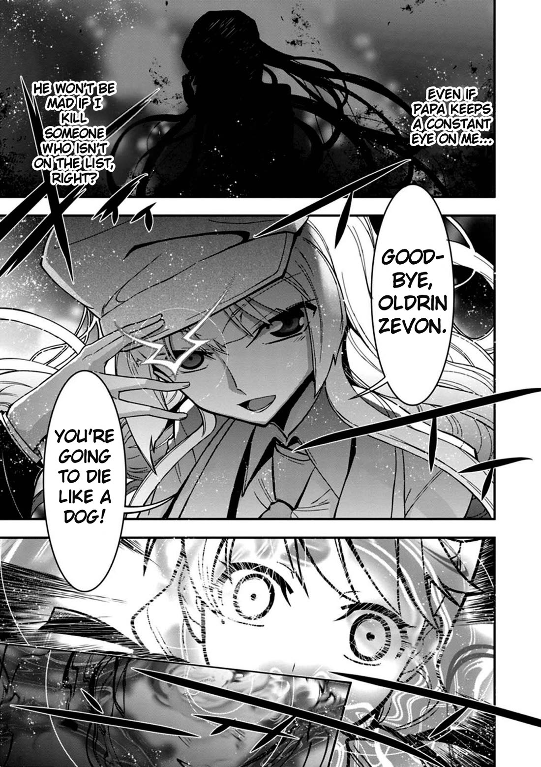 Code Geass - Soubou no Oz Chapter 17 page 22 - Chapter 17: The Premature Death of Pygmalion
