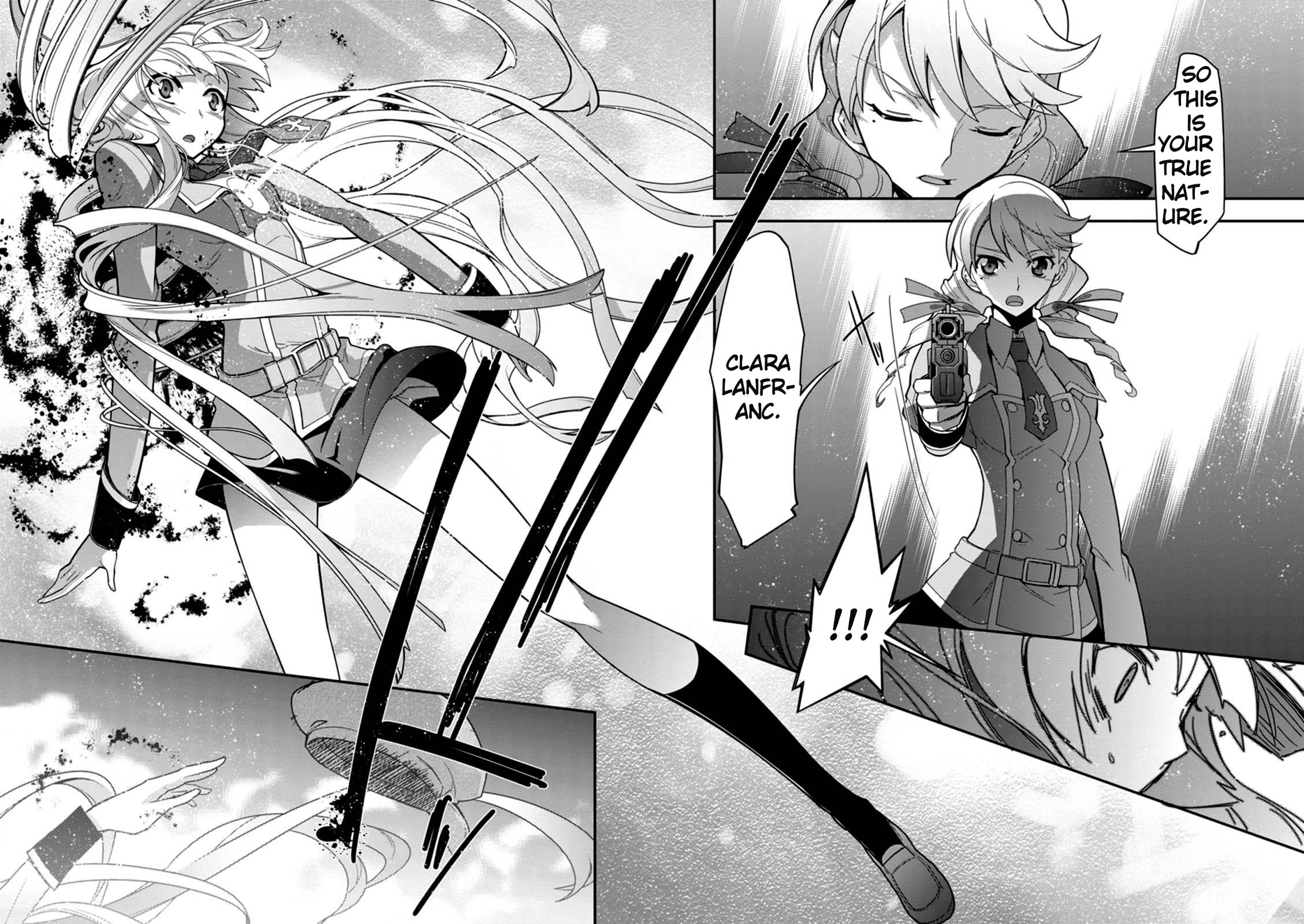Code Geass - Soubou no Oz Chapter 17 page 23 - Chapter 17: The Premature Death of Pygmalion