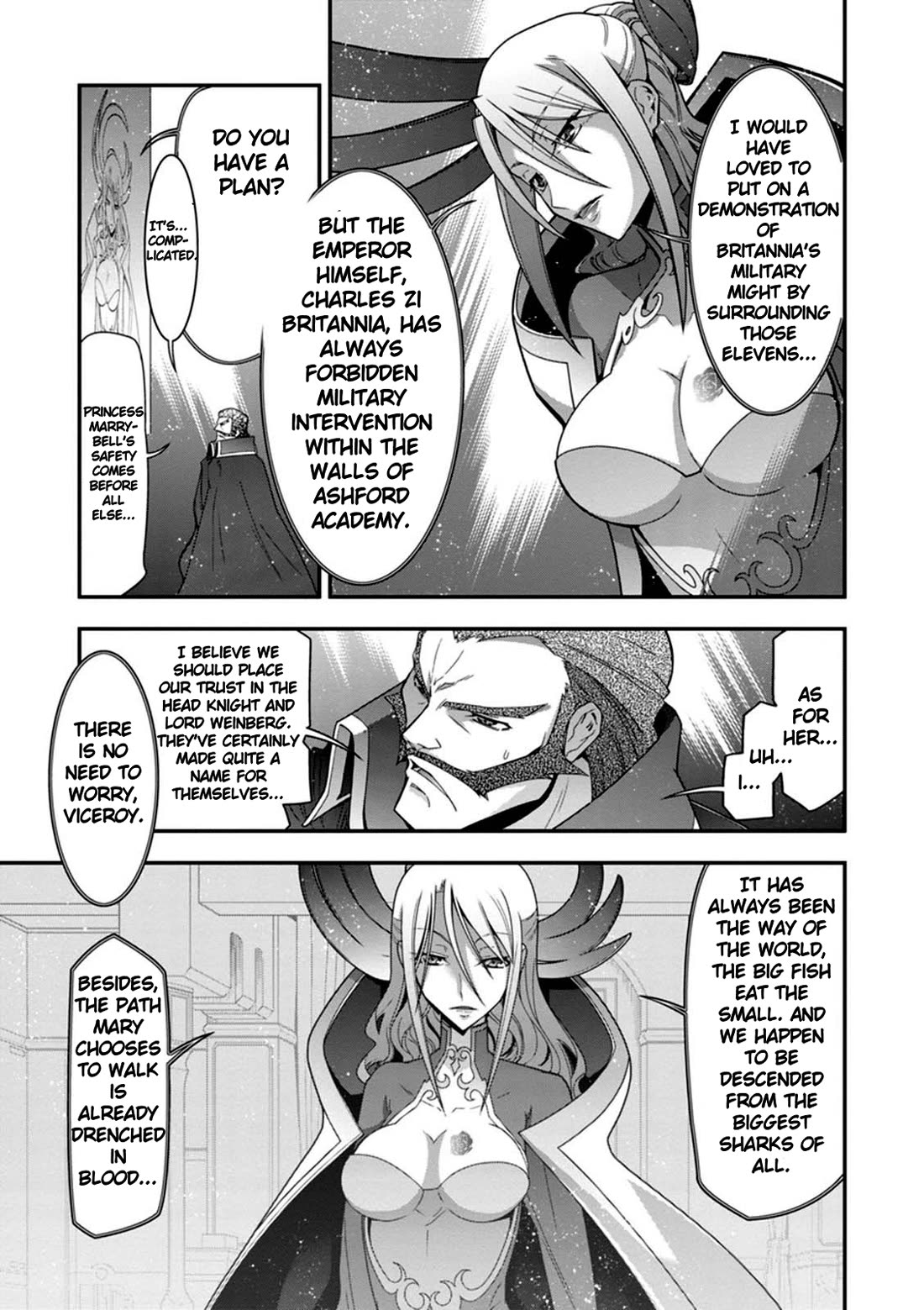 Code Geass - Soubou no Oz Chapter 17 page 3 - Chapter 17: The Premature Death of Pygmalion