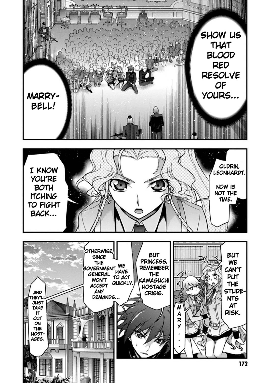 Code Geass - Soubou no Oz Chapter 17 page 4 - Chapter 17: The Premature Death of Pygmalion