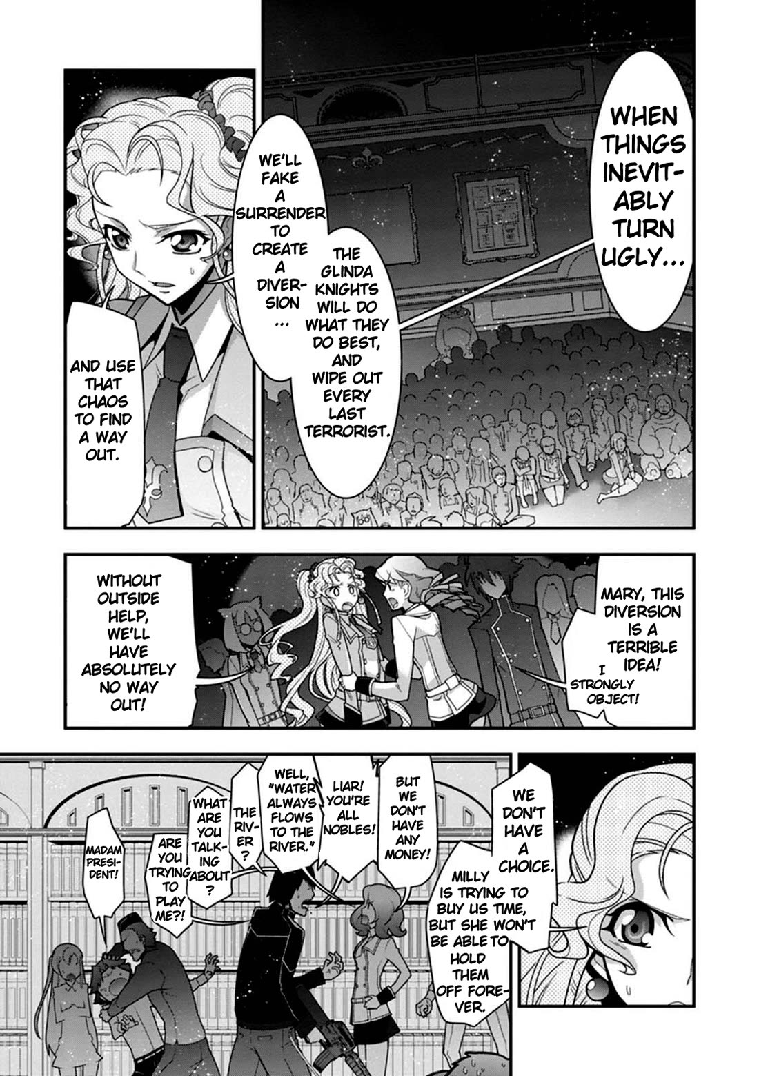 Code Geass - Soubou no Oz Chapter 17 page 5 - Chapter 17: The Premature Death of Pygmalion
