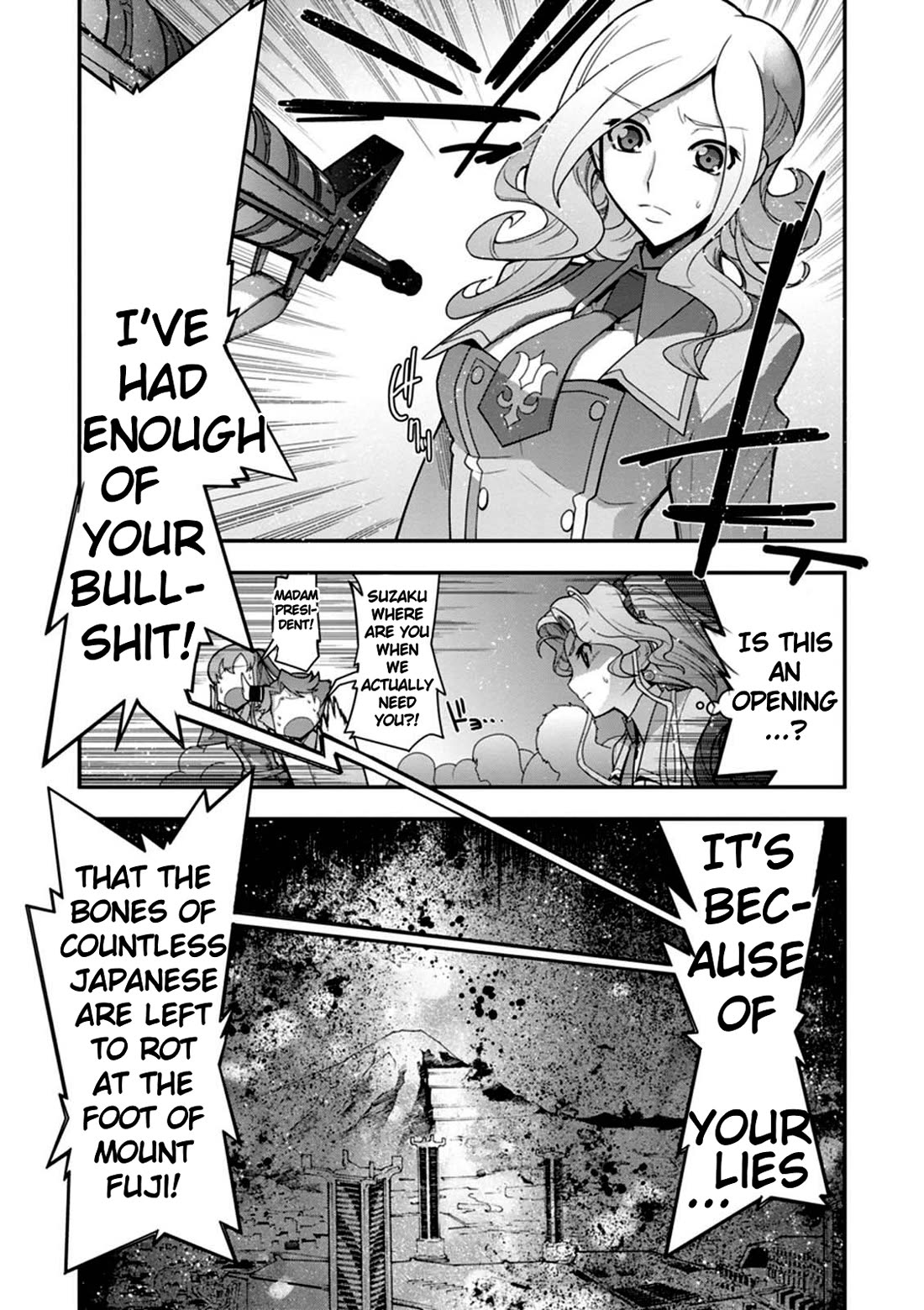 Code Geass - Soubou no Oz Chapter 17 page 6 - Chapter 17: The Premature Death of Pygmalion
