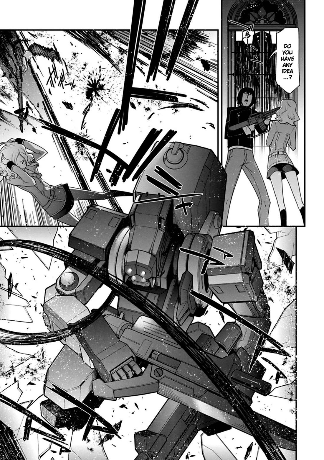 Code Geass - Soubou no Oz Chapter 17 page 7 - Chapter 17: The Premature Death of Pygmalion