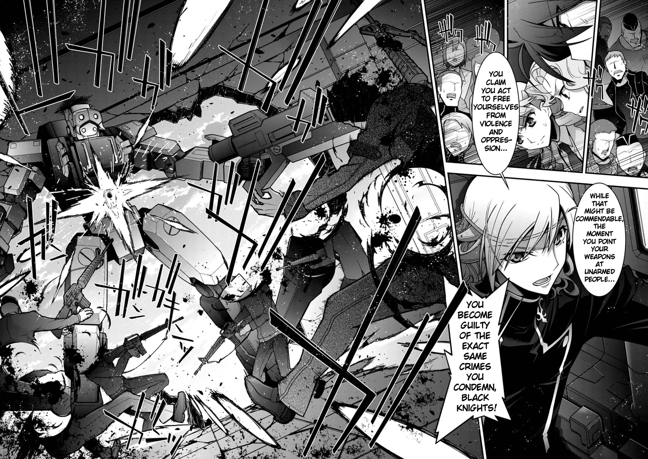Code Geass - Soubou no Oz Chapter 17 page 8 - Chapter 17: The Premature Death of Pygmalion