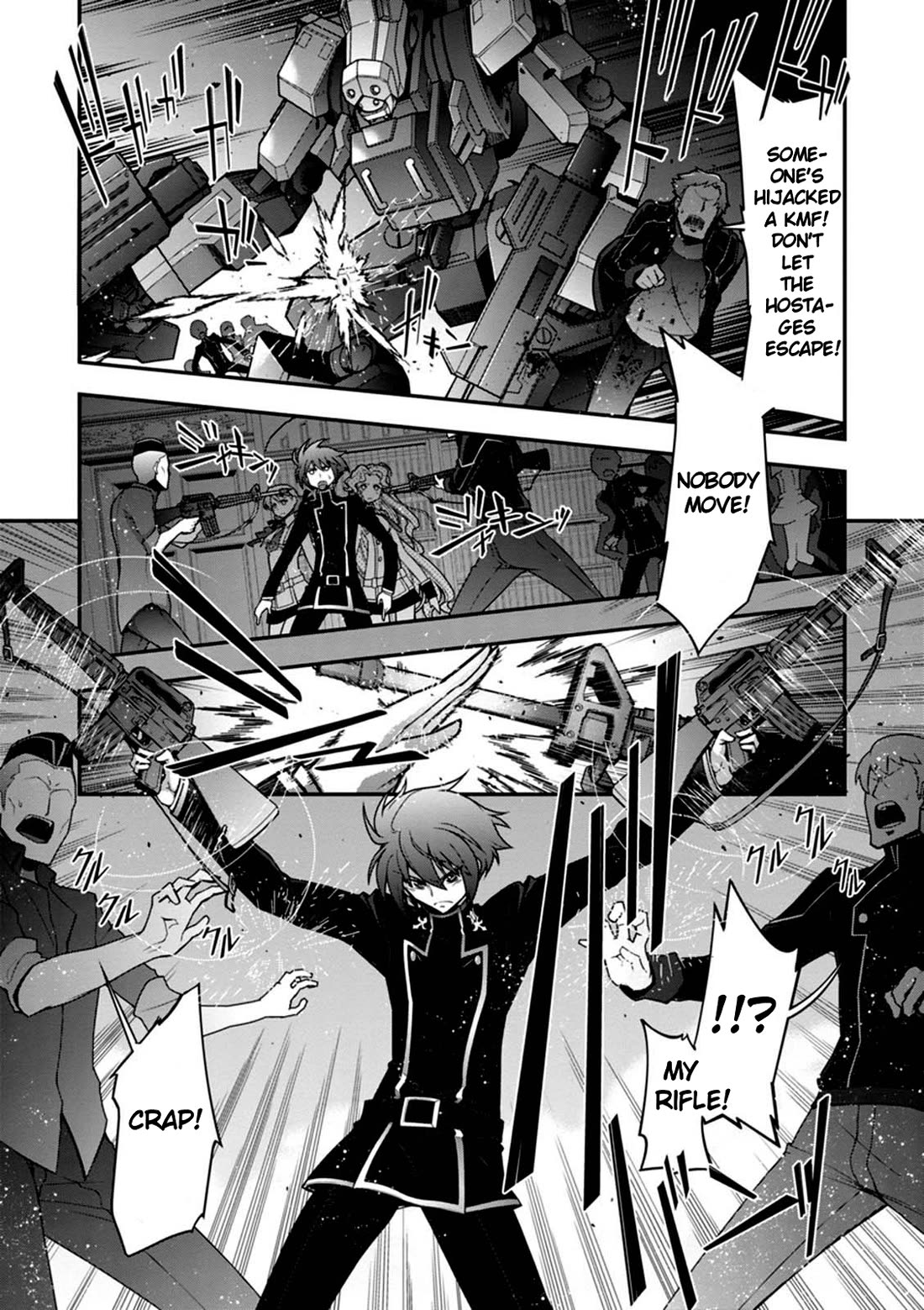 Code Geass - Soubou no Oz Chapter 17 page 9 - Chapter 17: The Premature Death of Pygmalion